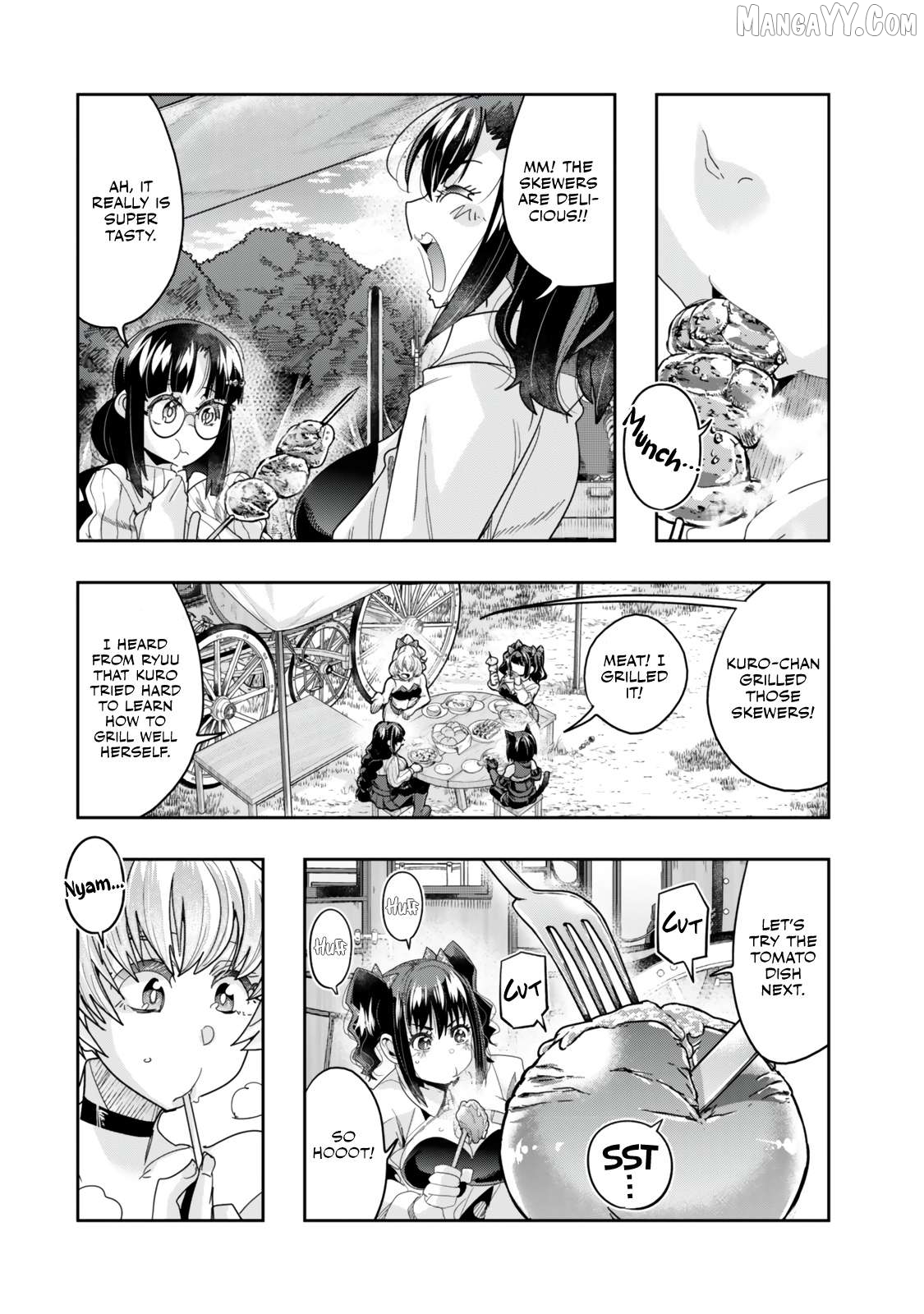 I Don’t Really Get It, But It Looks Like I Was Reincarnated In An Another World Chapter 122.2 - page 7