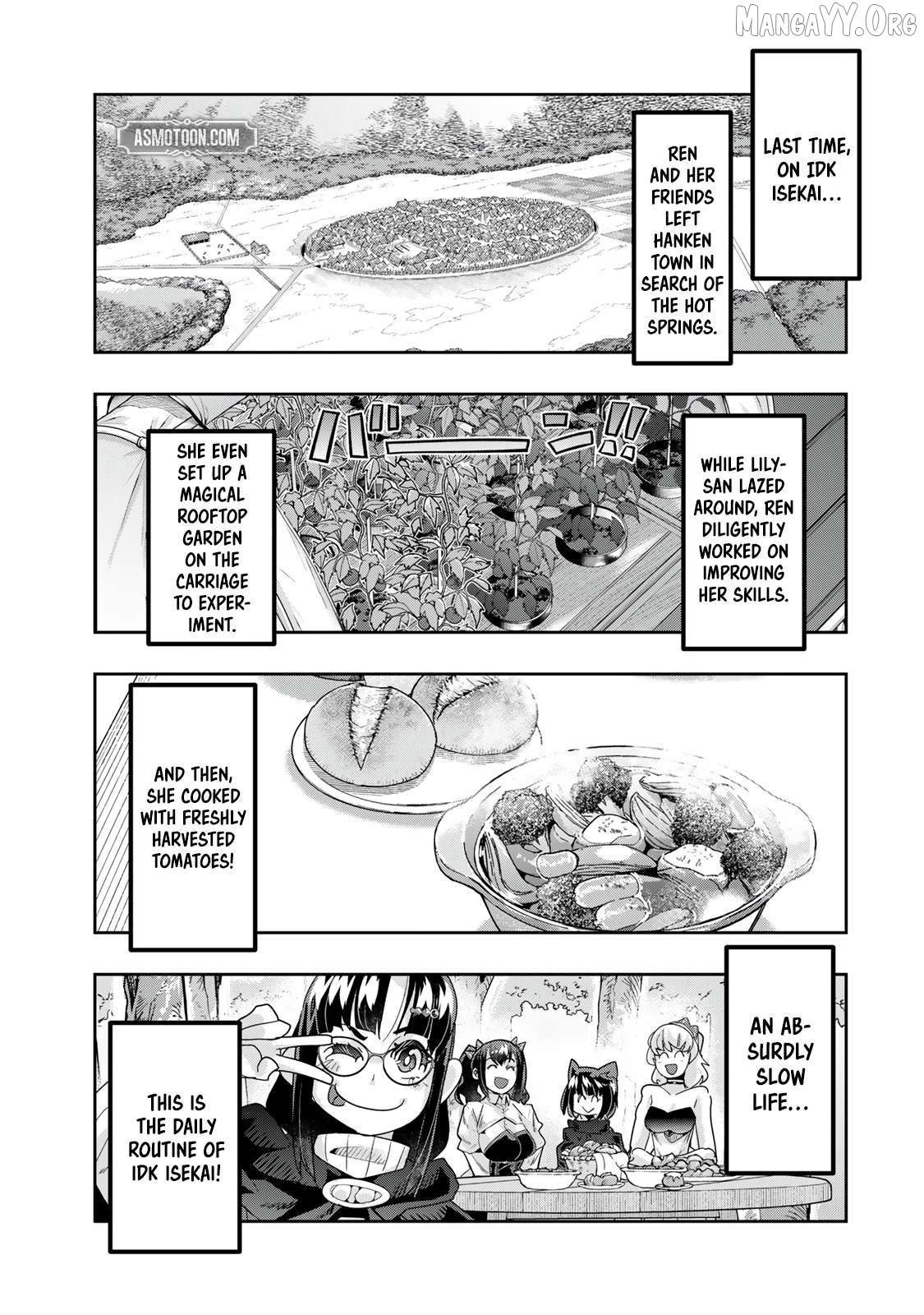 I Don’t Really Get It, But It Looks Like I Was Reincarnated In An Another World Chapter 123.1 - page 2