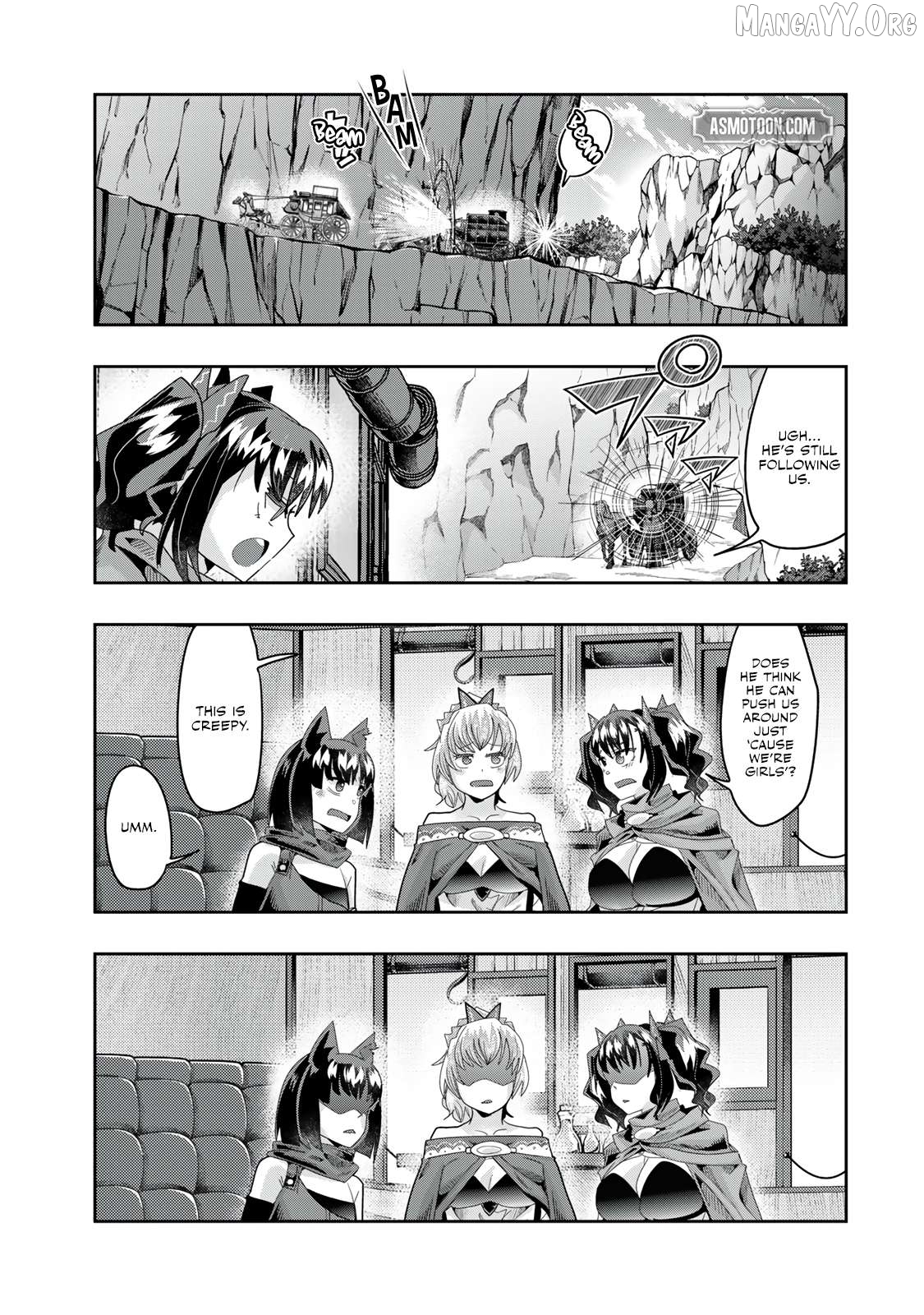I Don’t Really Get It, But It Looks Like I Was Reincarnated In An Another World Chapter 123.2 - page 3
