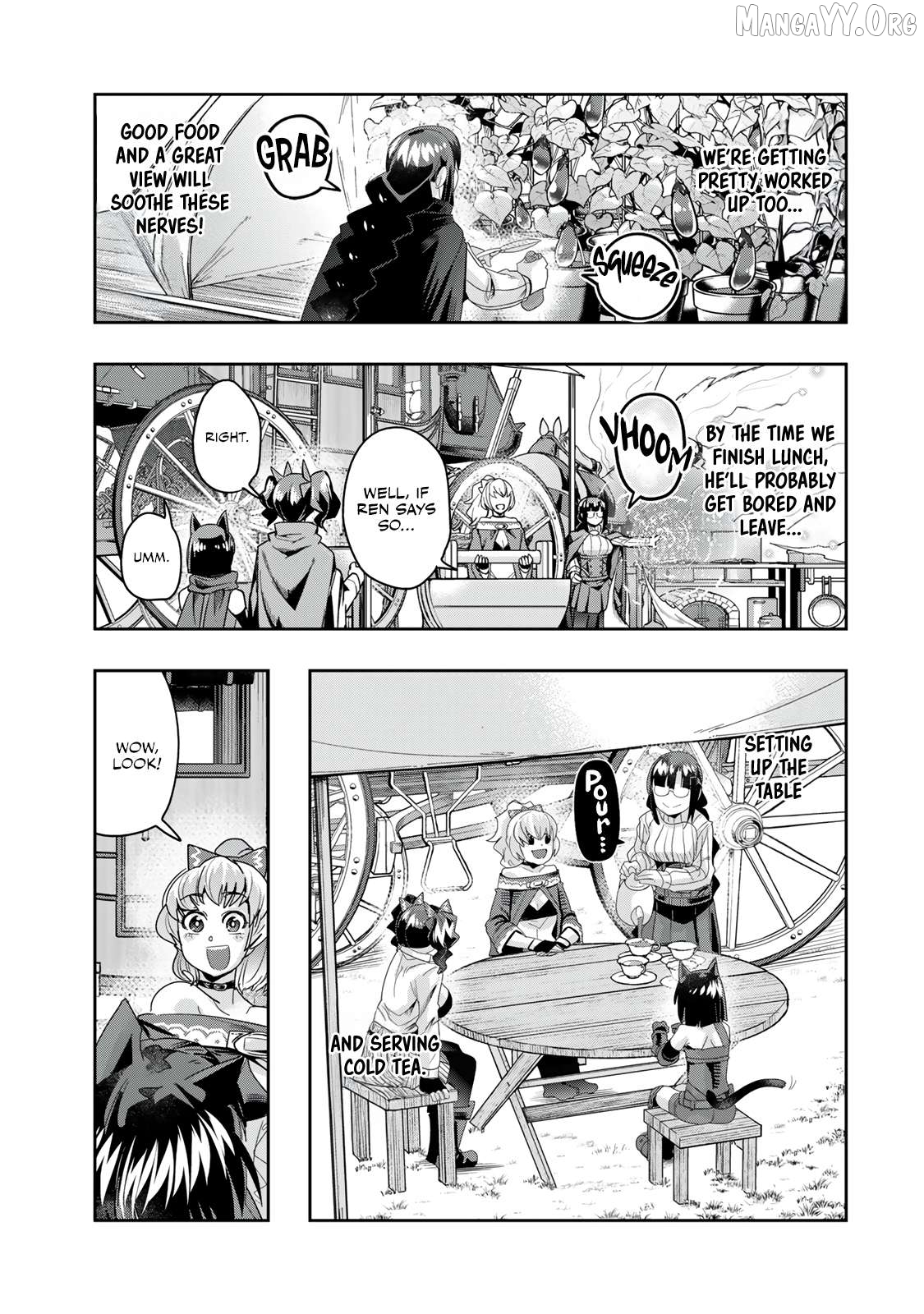 I Don’t Really Get It, But It Looks Like I Was Reincarnated In An Another World Chapter 123.2 - page 7