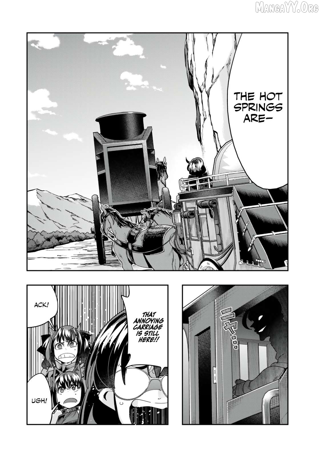 I Don’t Really Get It, But It Looks Like I Was Reincarnated In An Another World Chapter 124.1 - page 3