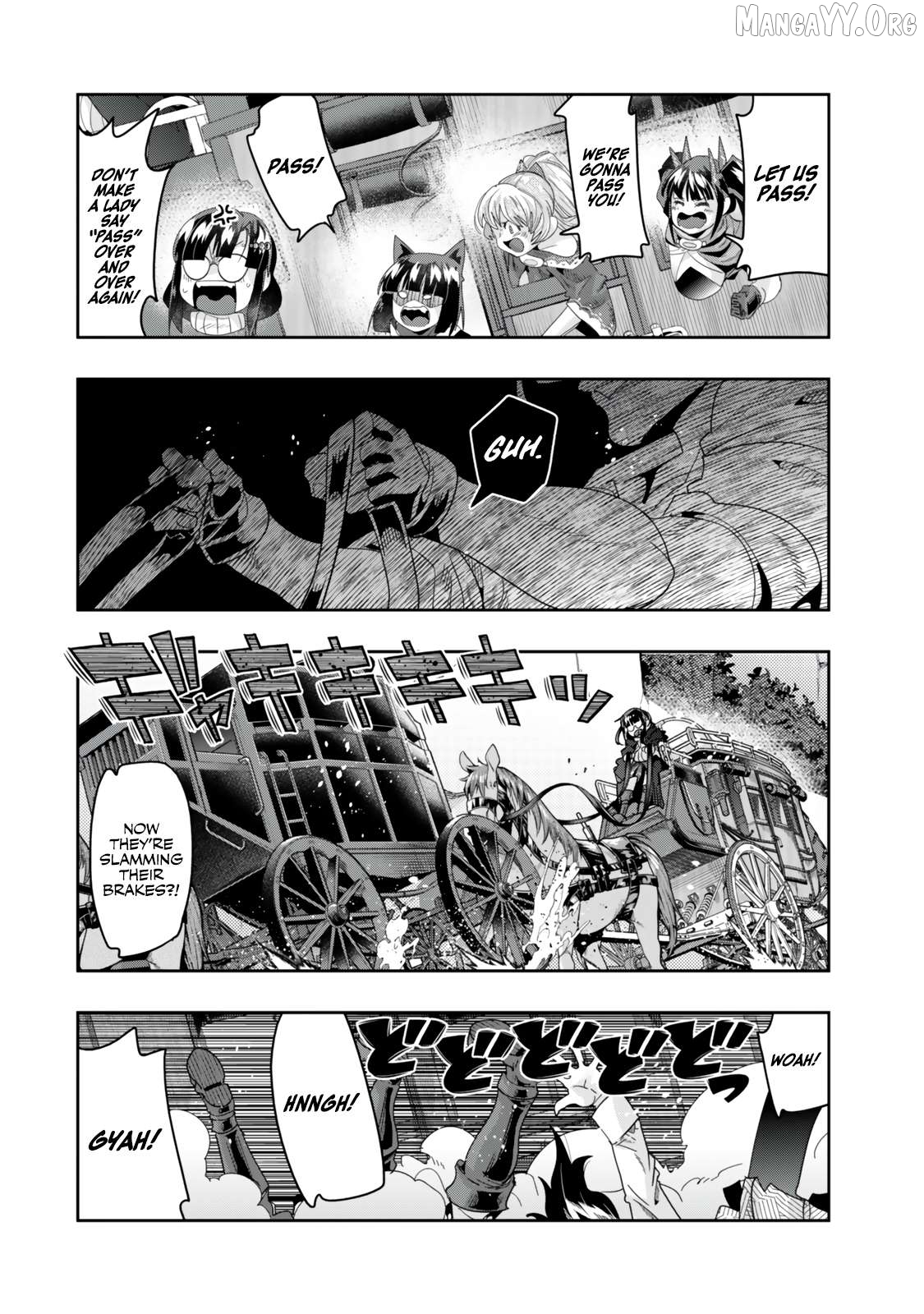 I Don’t Really Get It, But It Looks Like I Was Reincarnated In An Another World Chapter 124.1 - page 7