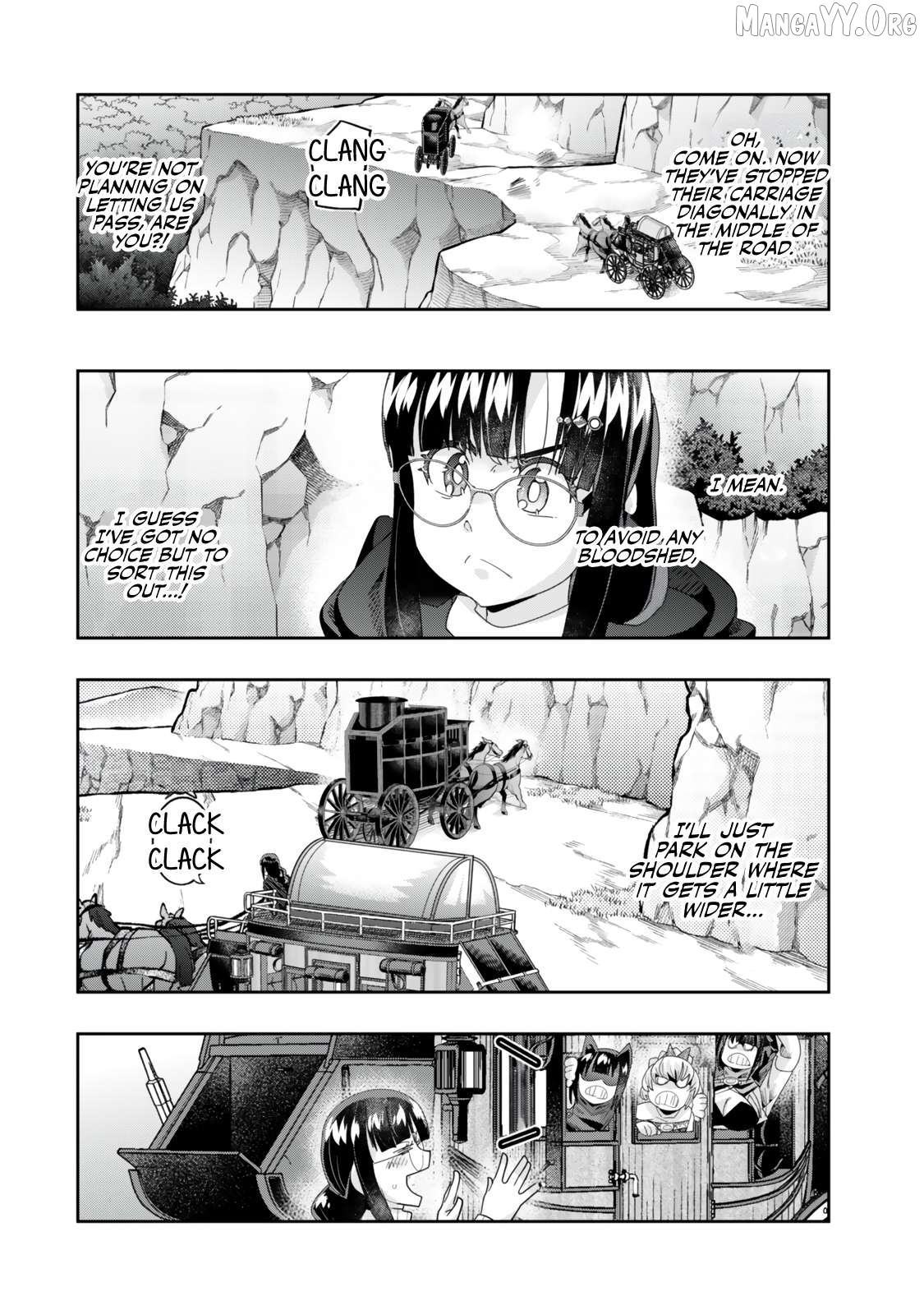 I Don’t Really Get It, But It Looks Like I Was Reincarnated In An Another World Chapter 124.1 - page 9