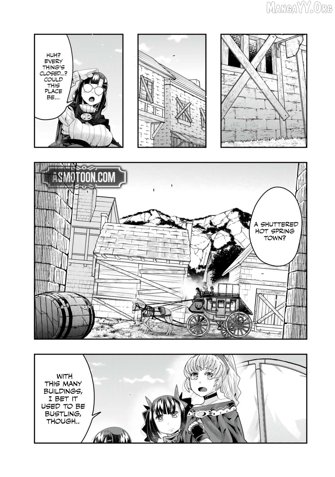 I Don’t Really Get It, But It Looks Like I Was Reincarnated In An Another World Chapter 125.1 - page 2