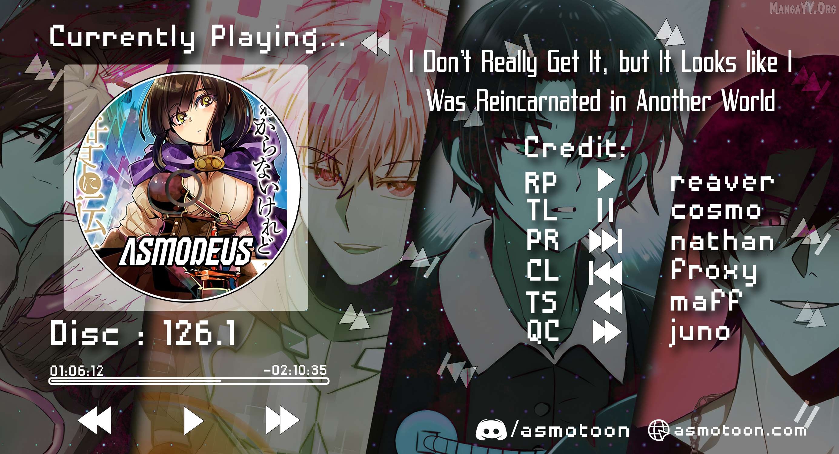 I Don’t Really Get It, But It Looks Like I Was Reincarnated In An Another World Chapter 126.1 - page 1