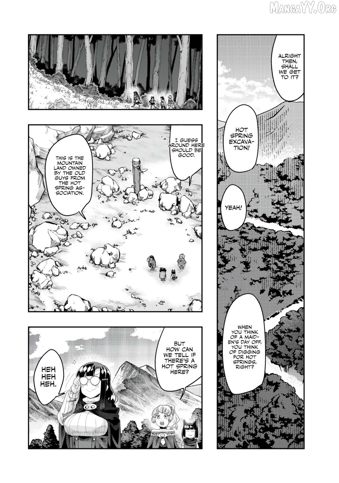 I Don’t Really Get It, But It Looks Like I Was Reincarnated In An Another World Chapter 126.1 - page 13