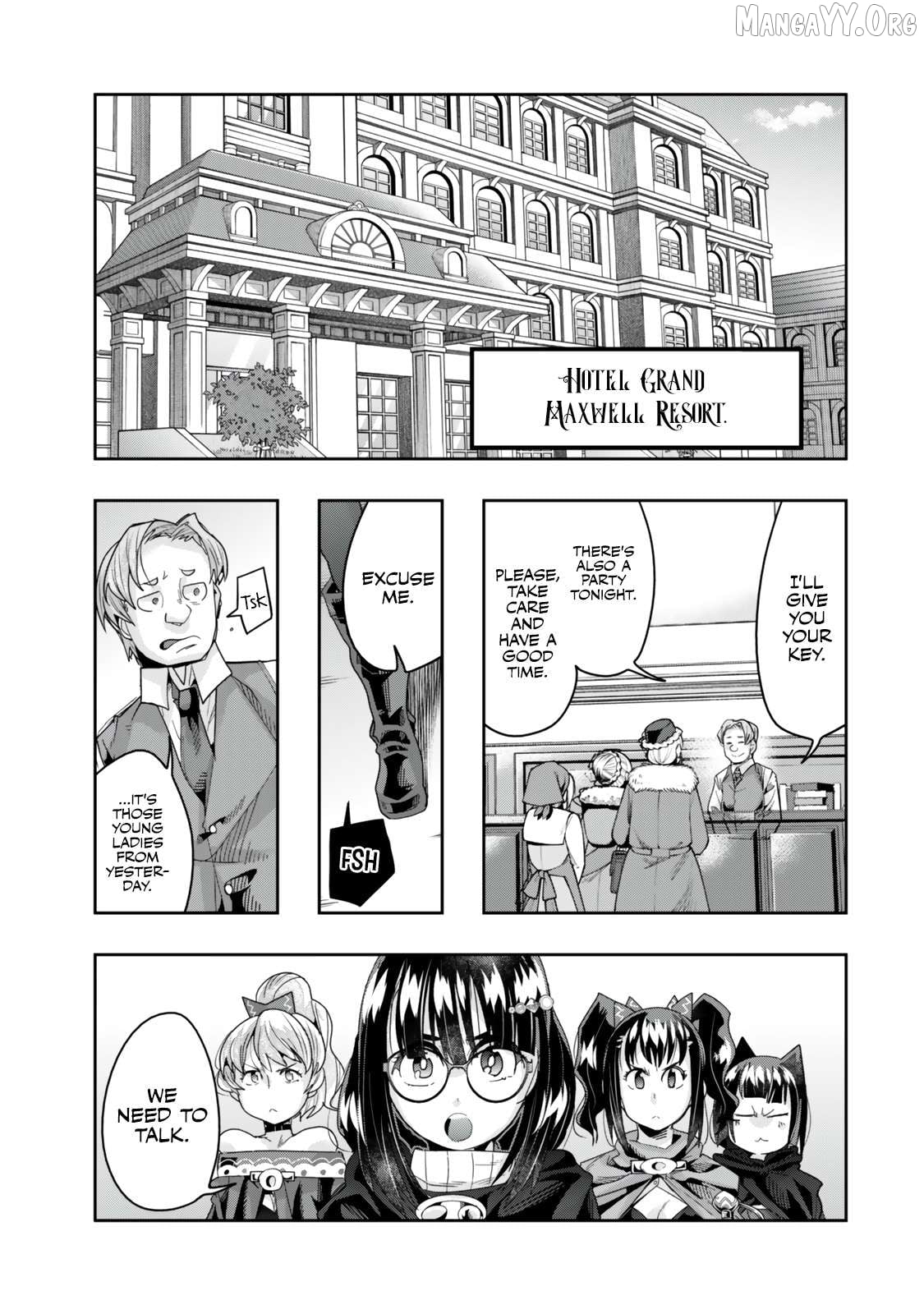 I Don’t Really Get It, But It Looks Like I Was Reincarnated In An Another World Chapter 126.1 - page 2