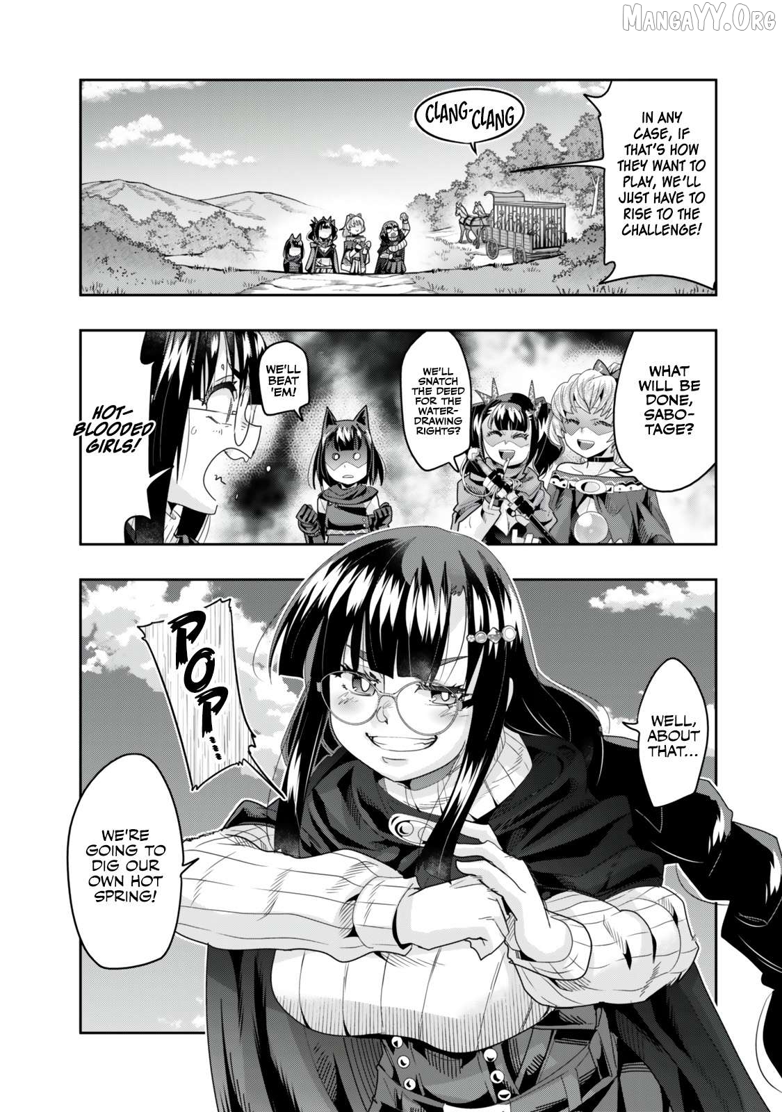 I Don’t Really Get It, But It Looks Like I Was Reincarnated In An Another World Chapter 126.1 - page 6