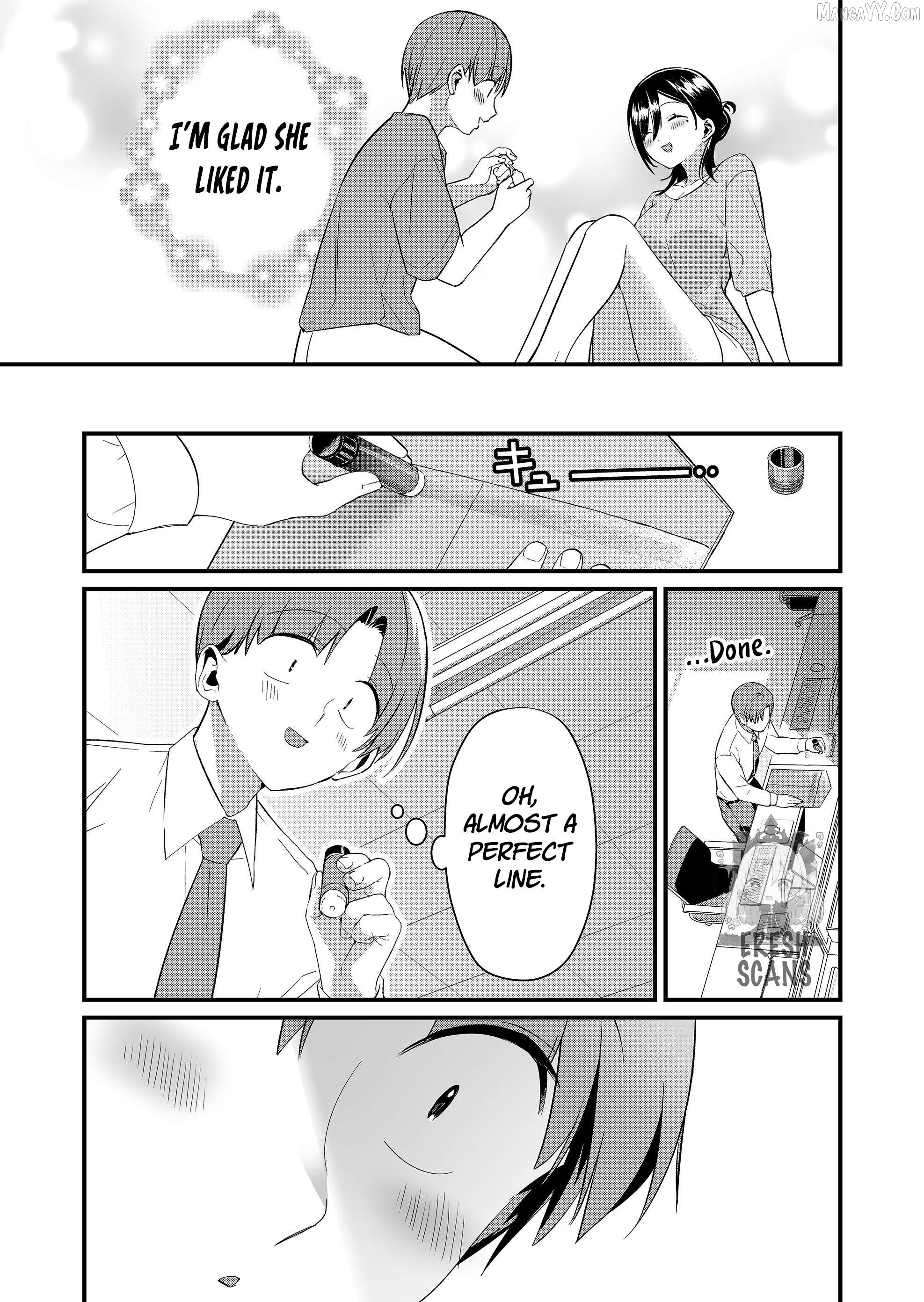 Tokimori-san Is Completely Defenseless!! Chapter 72 - page 11