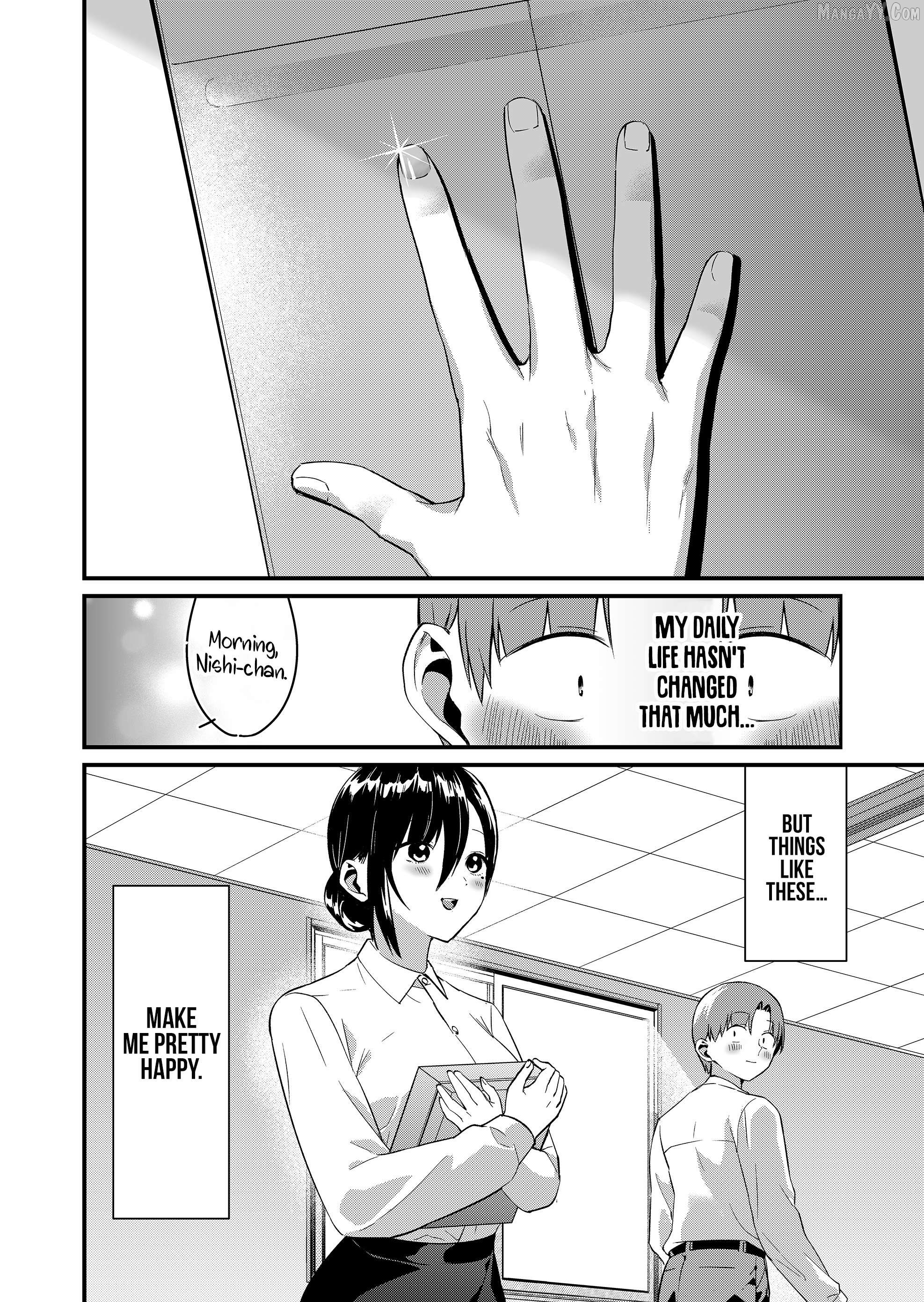 Tokimori-san Is Completely Defenseless!! Chapter 72 - page 12