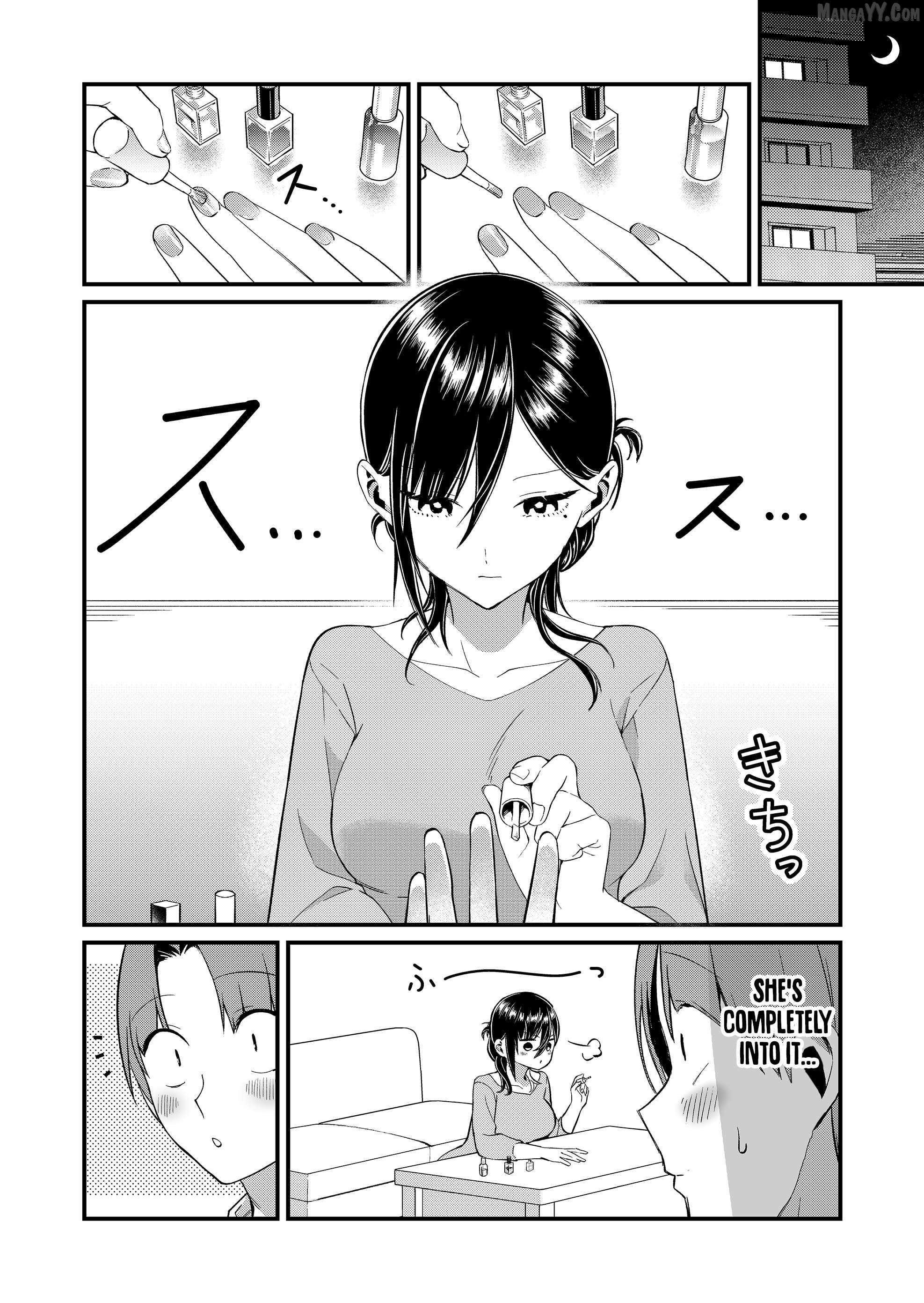 Tokimori-san Is Completely Defenseless!! Chapter 72 - page 2