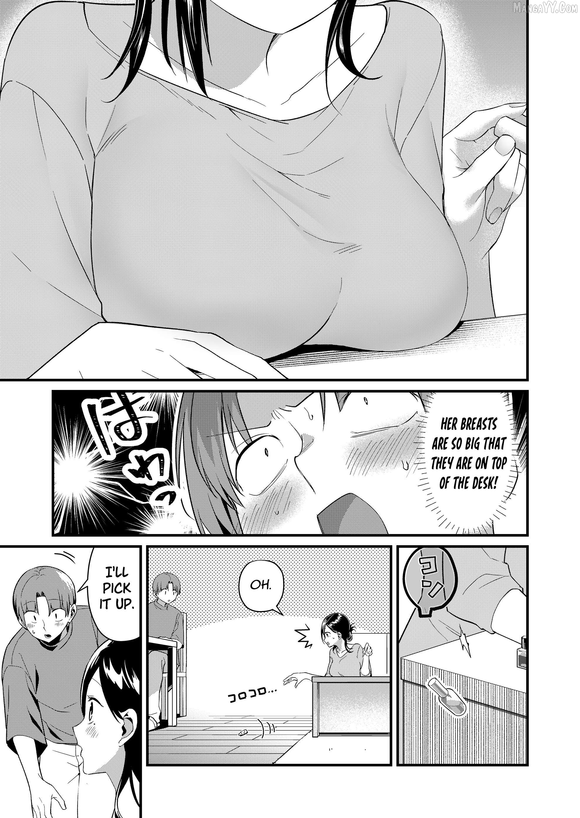 Tokimori-san Is Completely Defenseless!! Chapter 72 - page 3