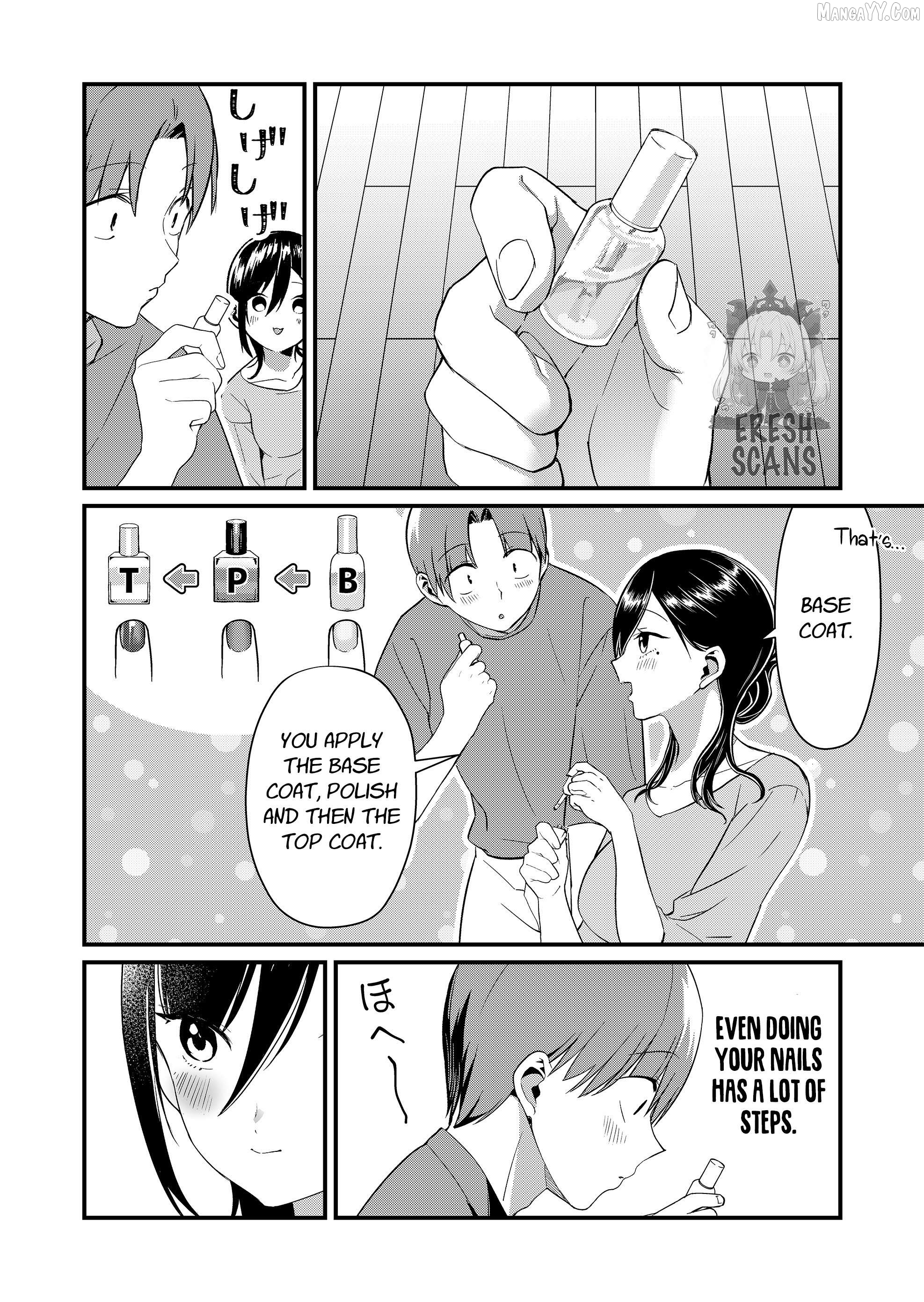 Tokimori-san Is Completely Defenseless!! Chapter 72 - page 4