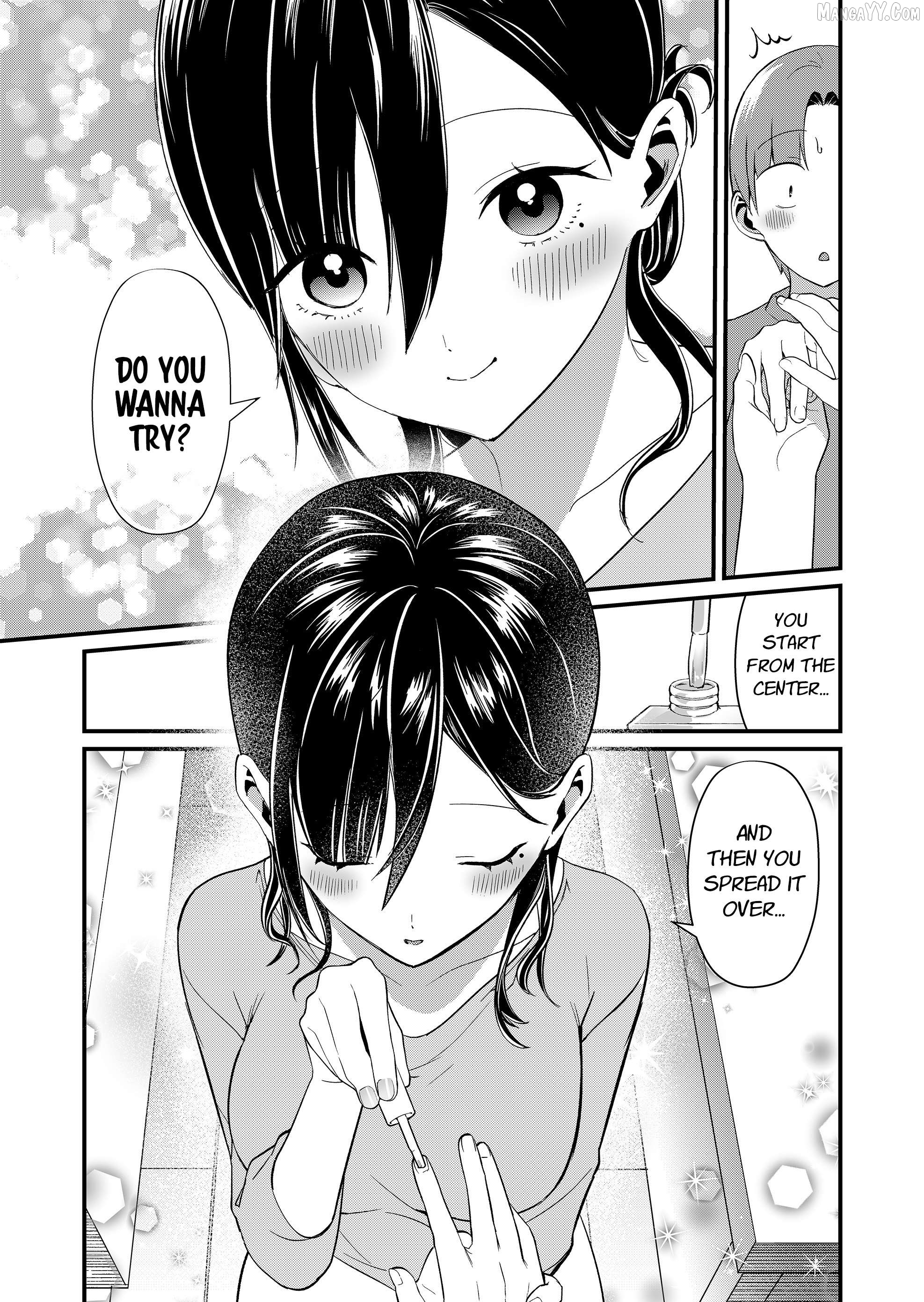 Tokimori-san Is Completely Defenseless!! Chapter 72 - page 5