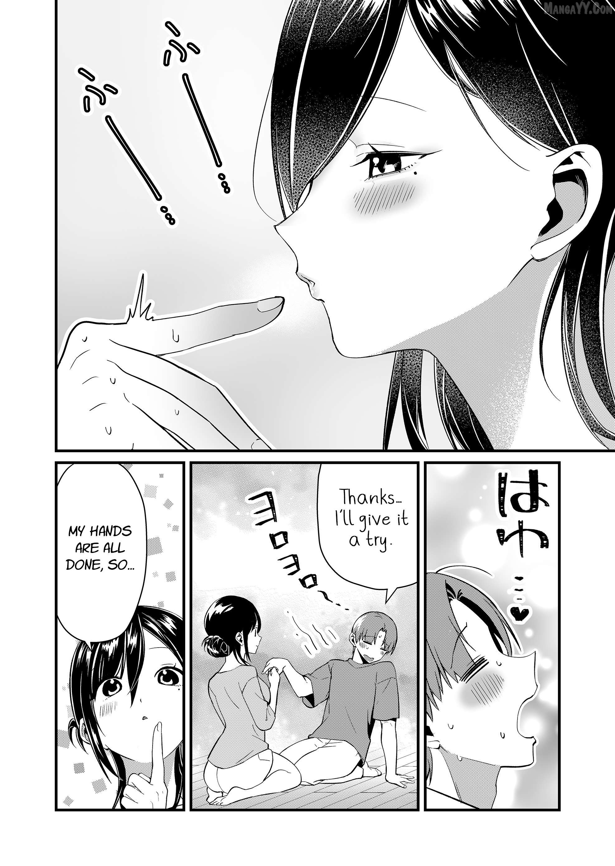 Tokimori-san Is Completely Defenseless!! Chapter 72 - page 6