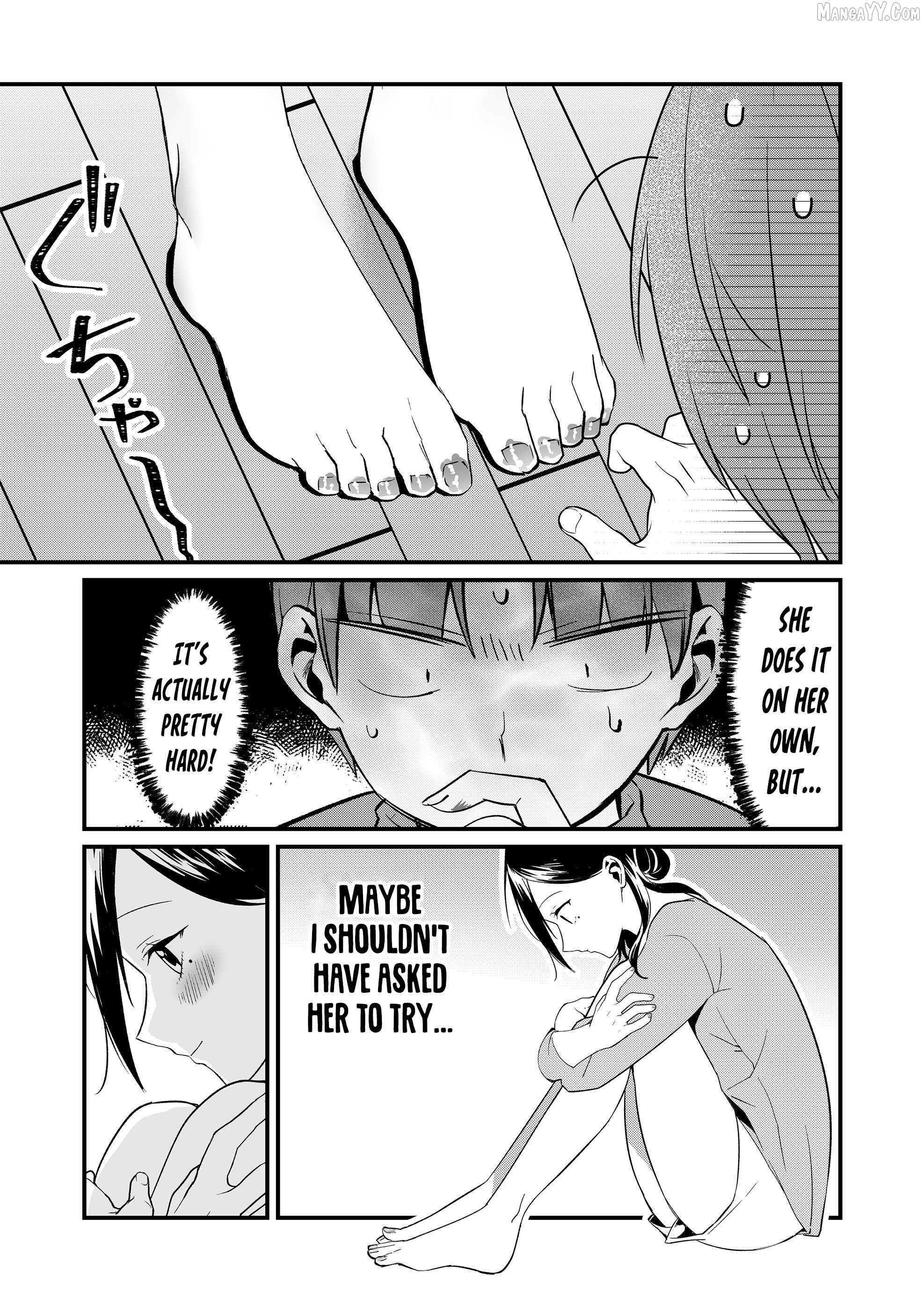 Tokimori-san Is Completely Defenseless!! Chapter 72 - page 9