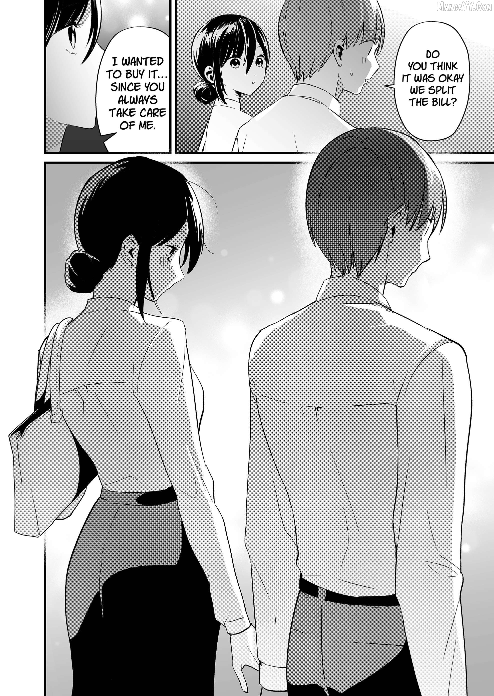 Tokimori-san Is Completely Defenseless!! Chapter 73 - page 10