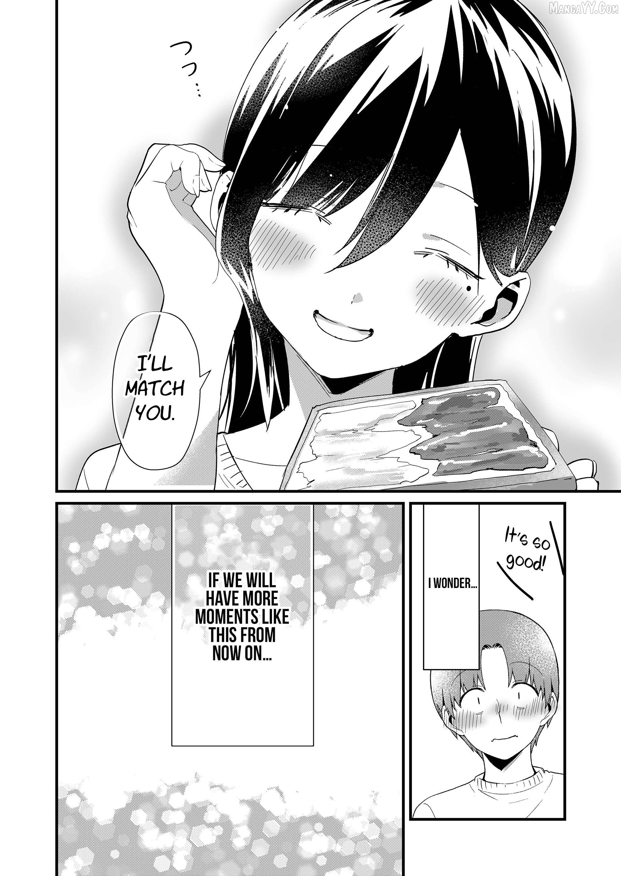 Tokimori-san Is Completely Defenseless!! Chapter 73 - page 14