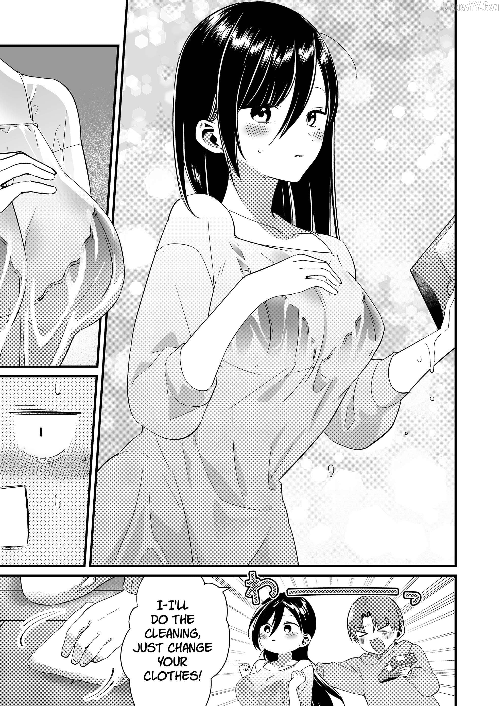 Tokimori-san Is Completely Defenseless!! Chapter 73 - page 3