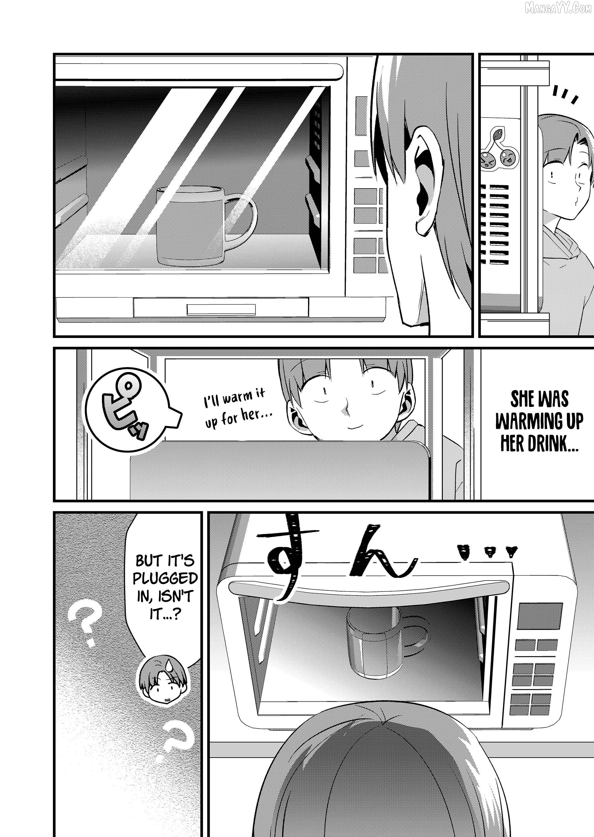 Tokimori-san Is Completely Defenseless!! Chapter 73 - page 4