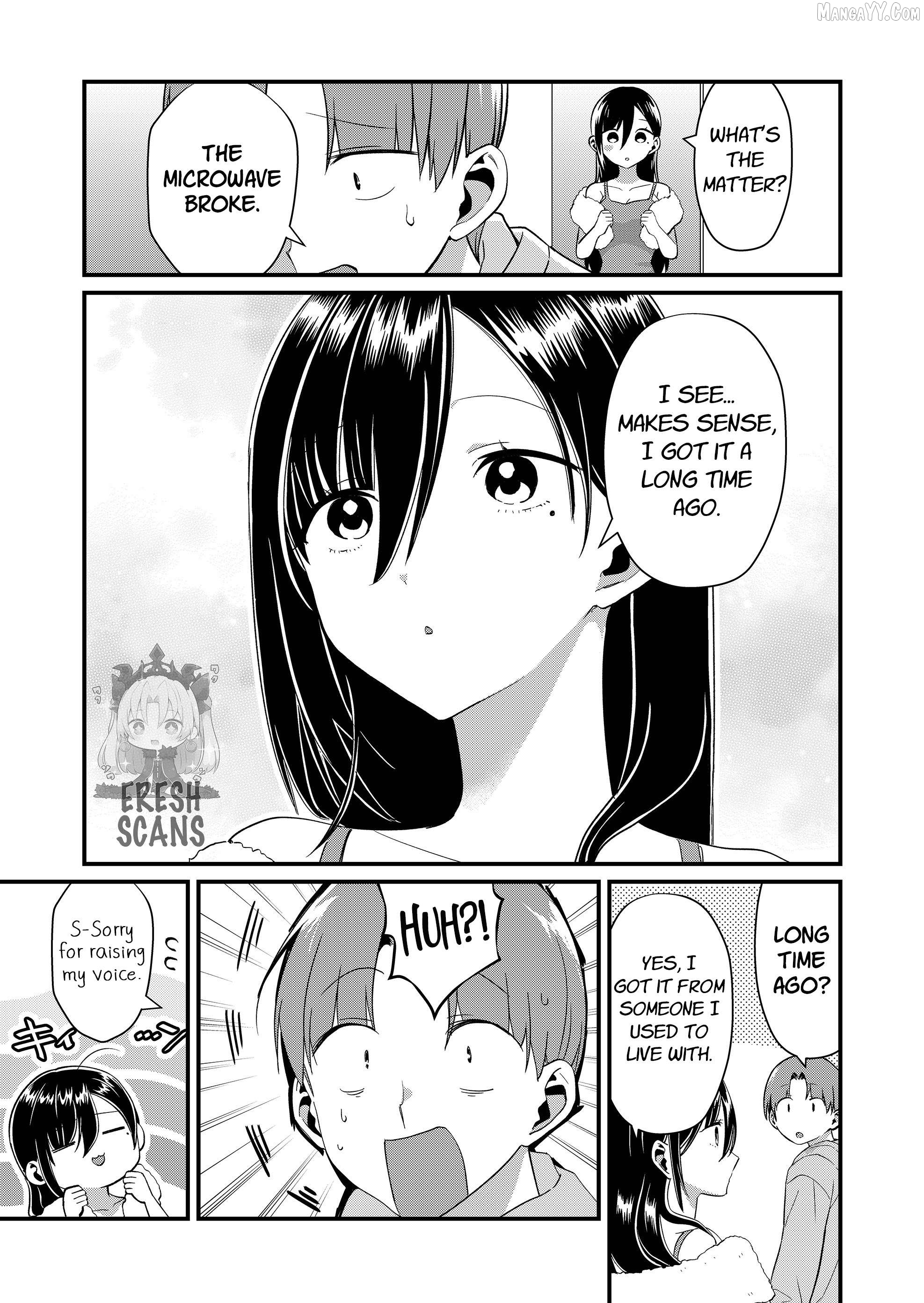 Tokimori-san Is Completely Defenseless!! Chapter 73 - page 5