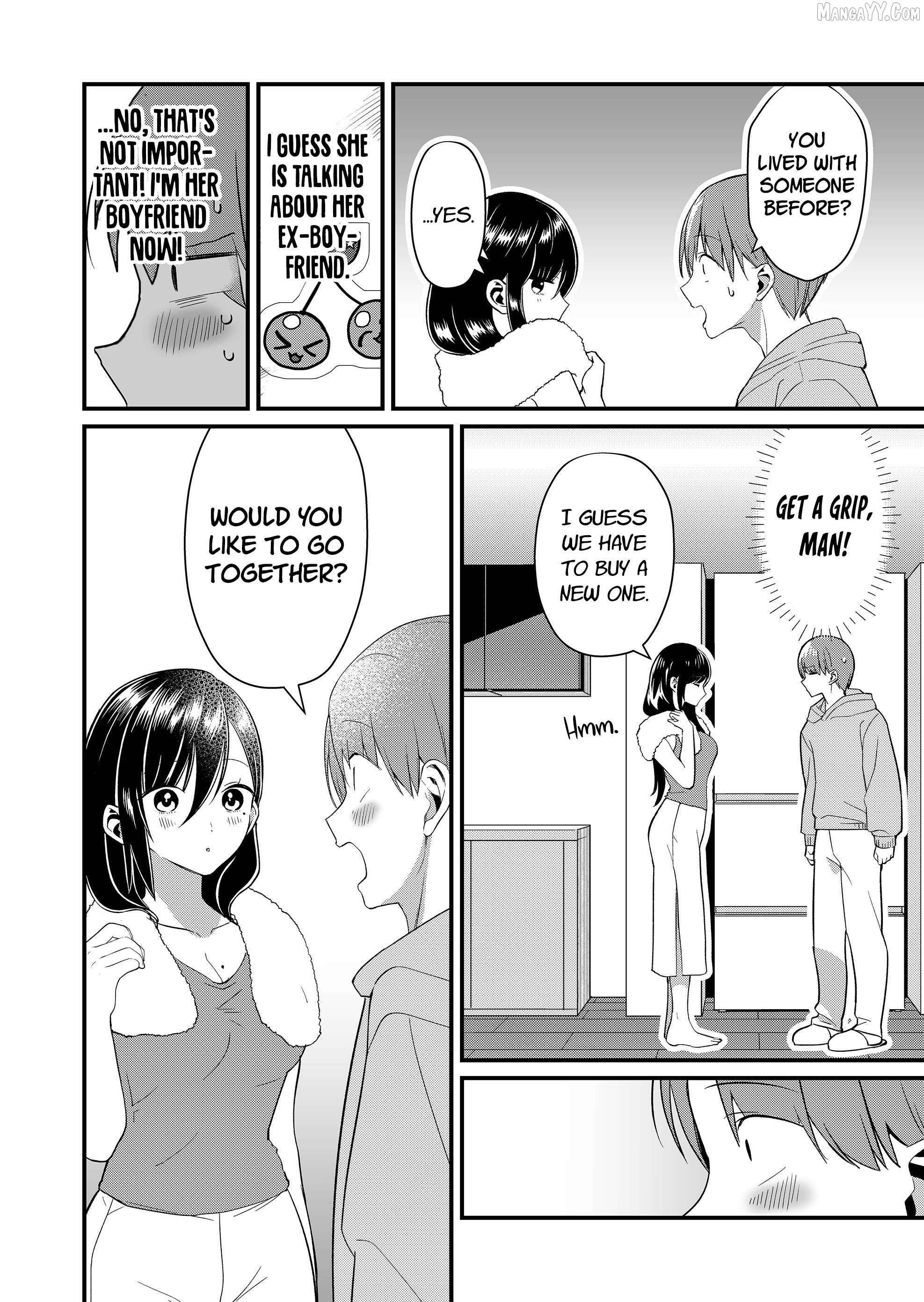 Tokimori-san Is Completely Defenseless!! Chapter 73 - page 6