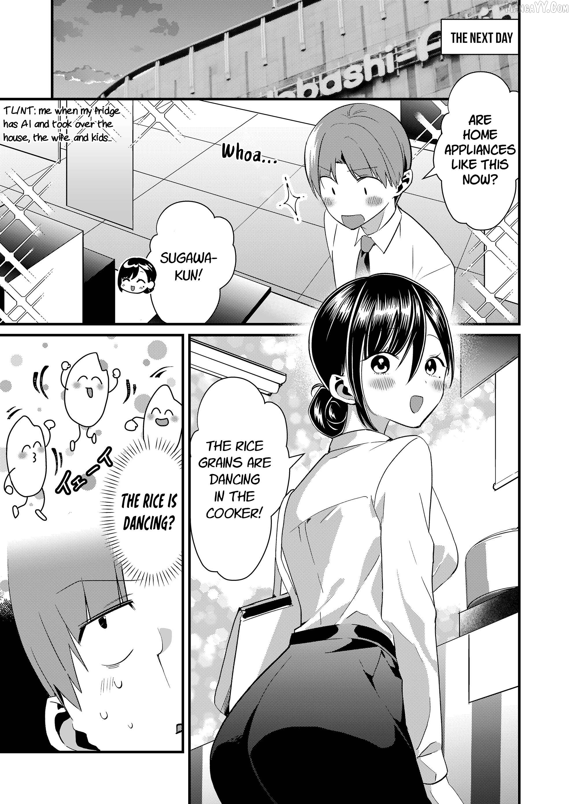 Tokimori-san Is Completely Defenseless!! Chapter 73 - page 7