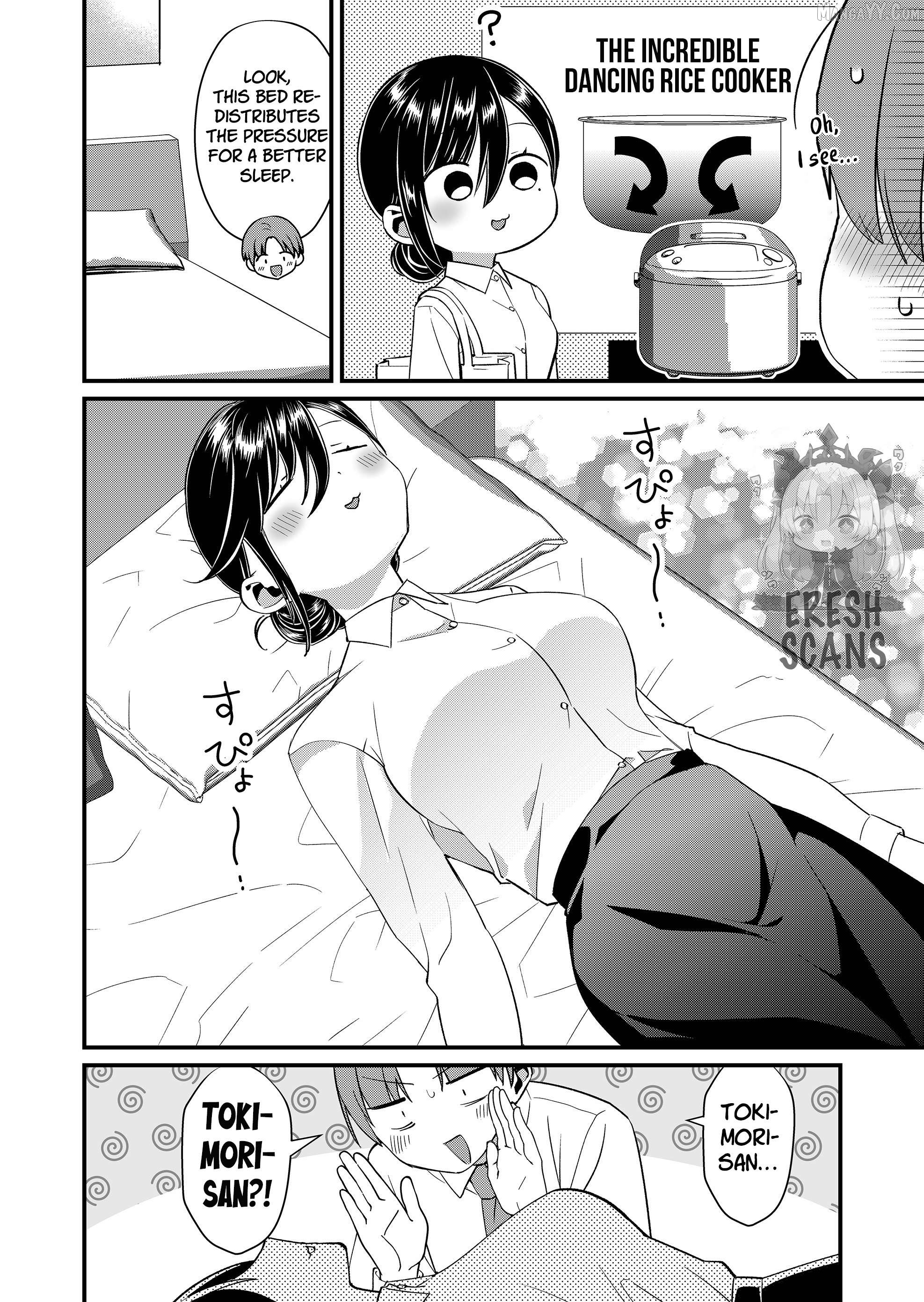 Tokimori-san Is Completely Defenseless!! Chapter 73 - page 8