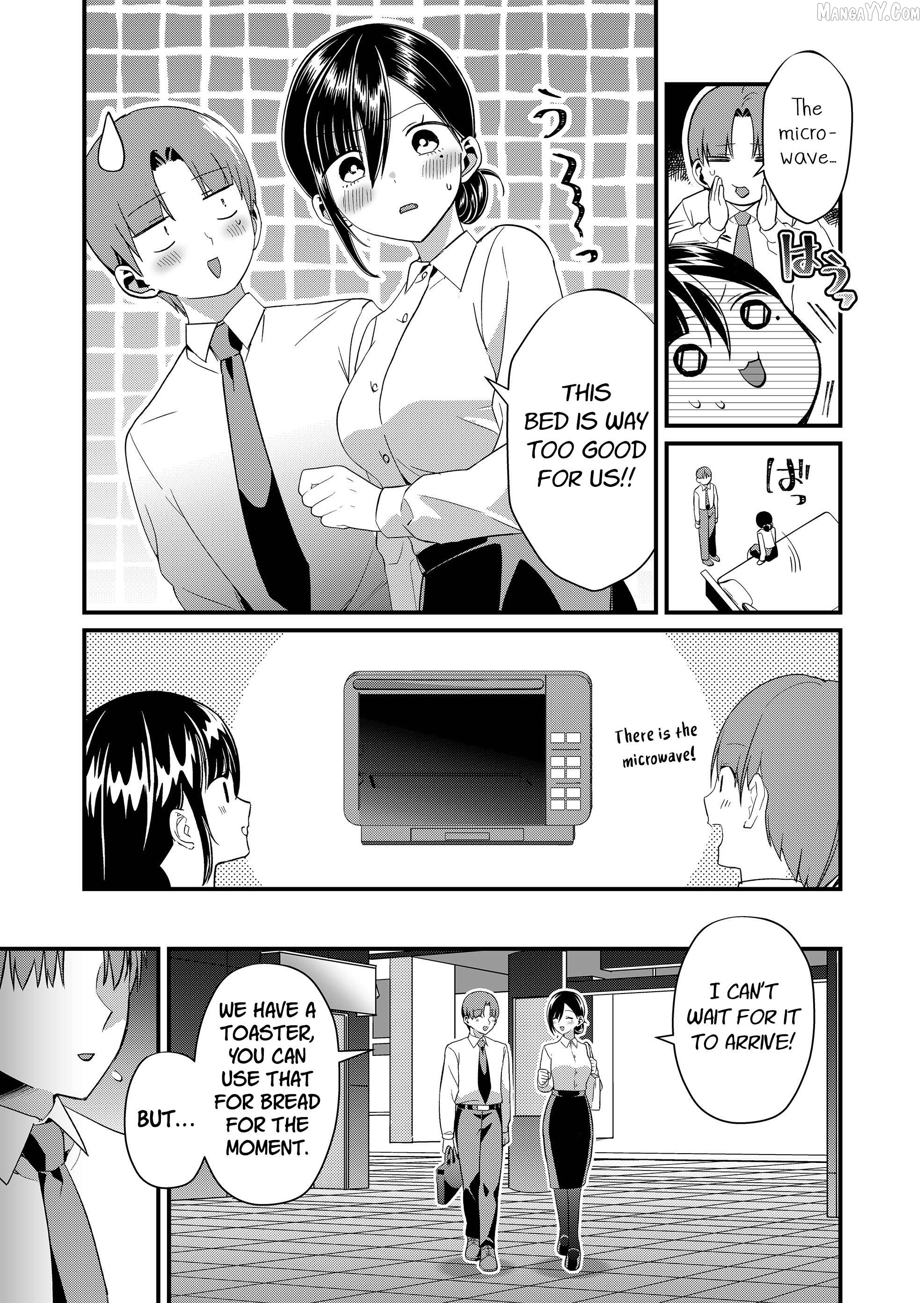 Tokimori-san Is Completely Defenseless!! Chapter 73 - page 9