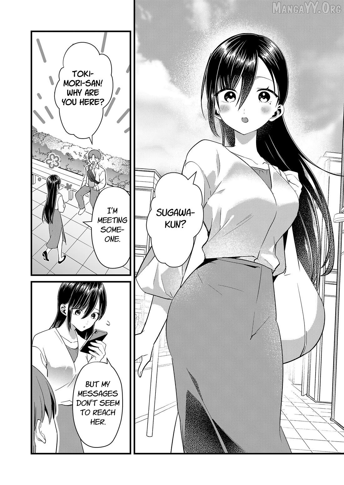 Tokimori-san Is Completely Defenseless!! Chapter 75 - page 10