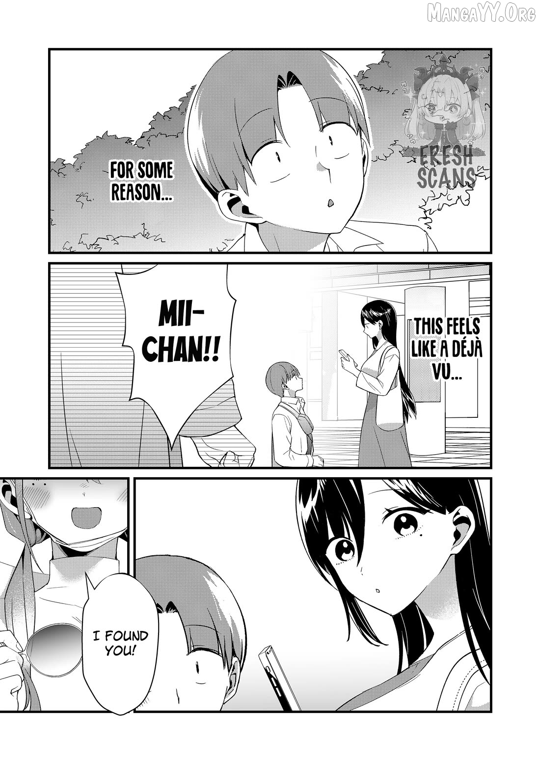 Tokimori-san Is Completely Defenseless!! Chapter 75 - page 11