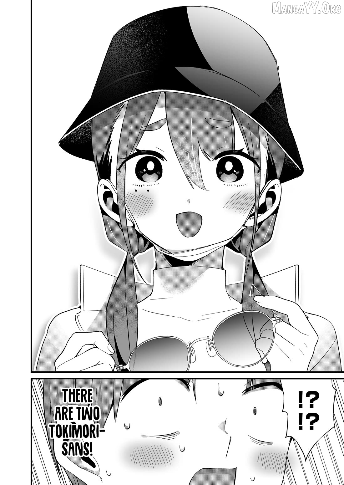 Tokimori-san Is Completely Defenseless!! Chapter 75 - page 12