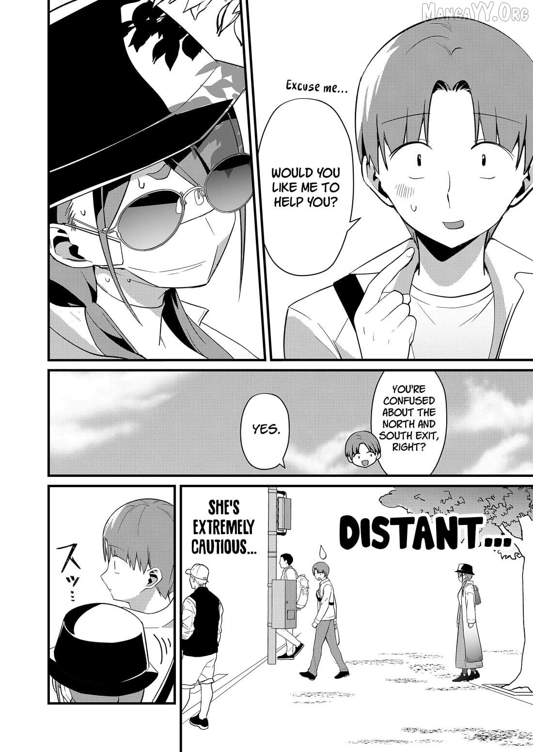Tokimori-san Is Completely Defenseless!! Chapter 75 - page 4