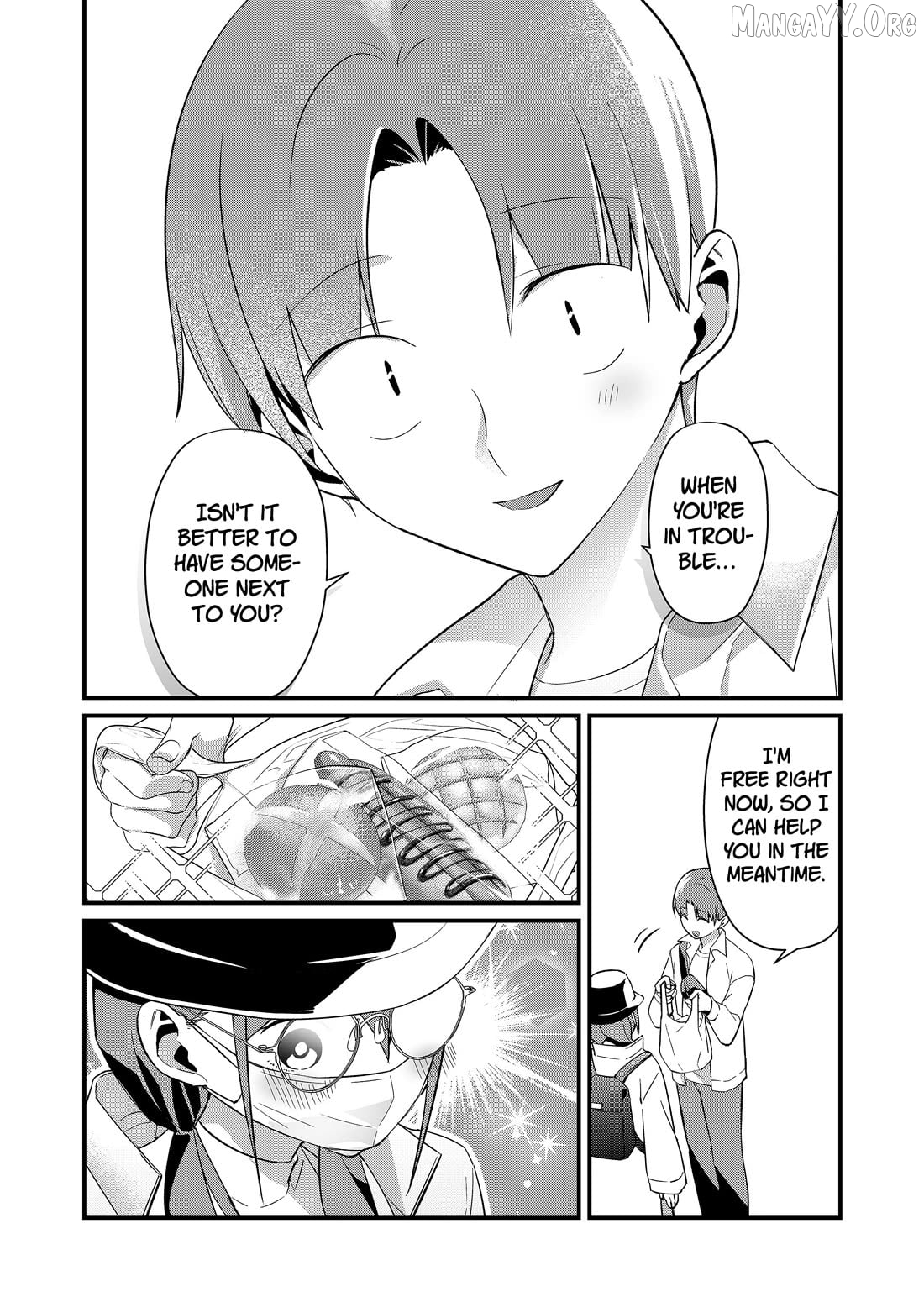 Tokimori-san Is Completely Defenseless!! Chapter 75 - page 7