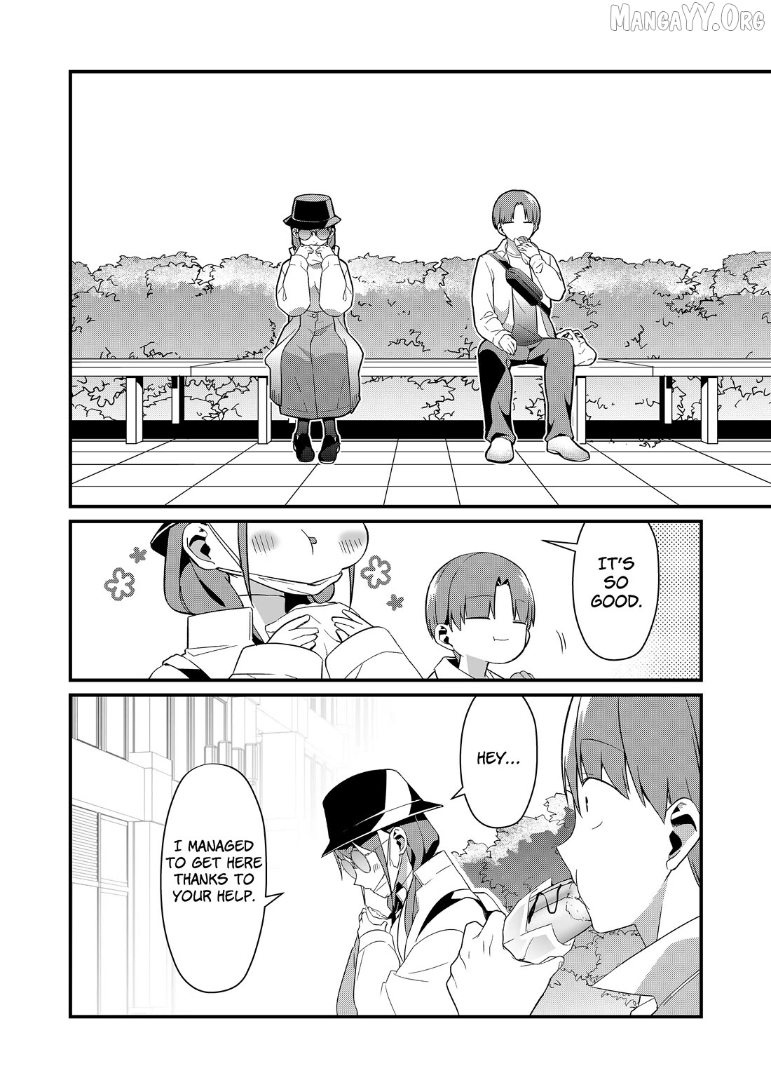 Tokimori-san Is Completely Defenseless!! Chapter 75 - page 8