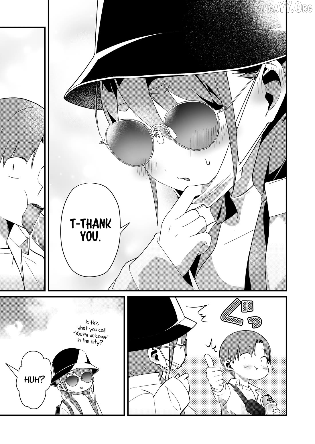 Tokimori-san Is Completely Defenseless!! Chapter 75 - page 9