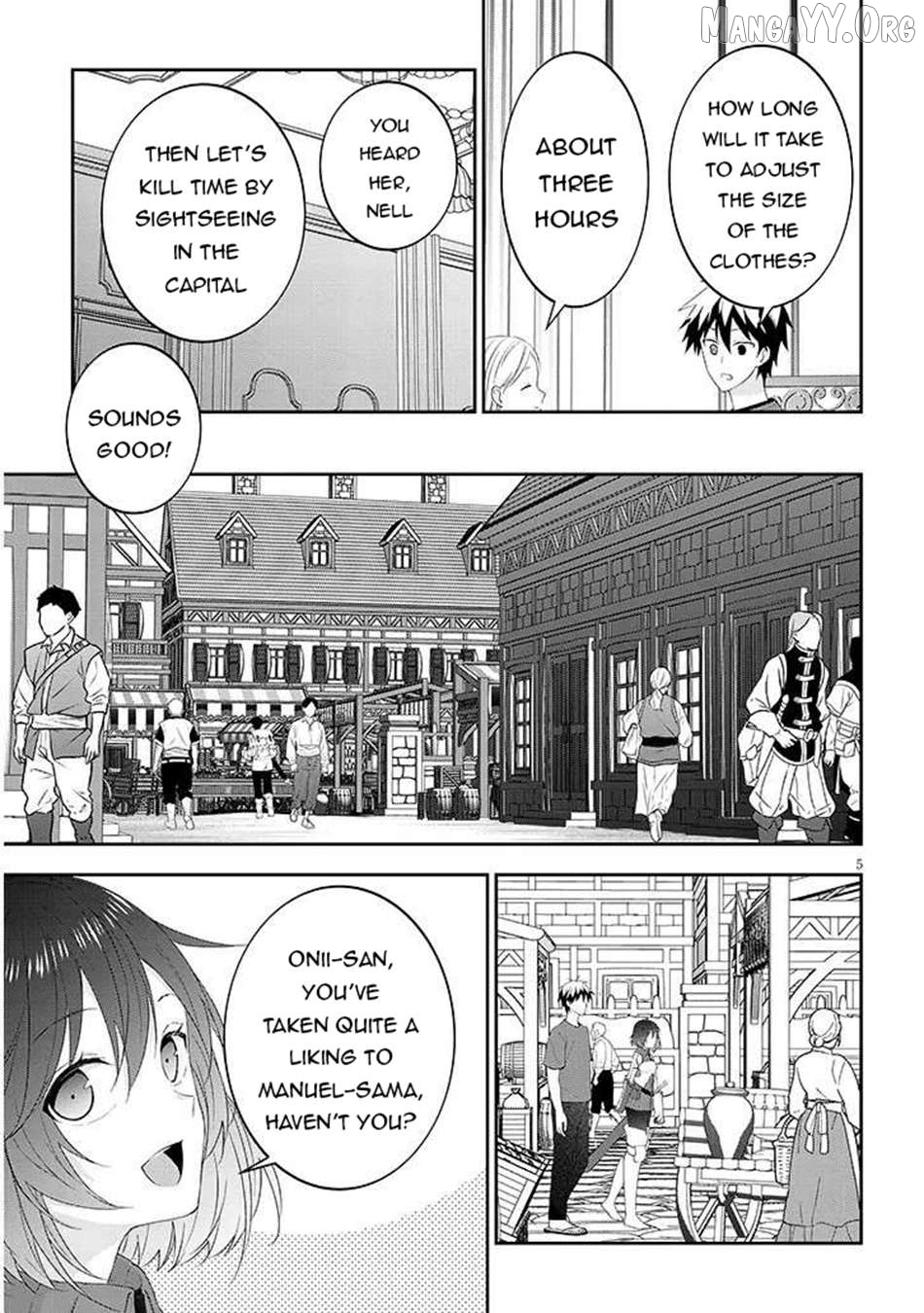 Maou Ni Natta Node, Dungeon Tsukutte Jingai Musume To Honobono Suru Chapter 84.1  - page 6
