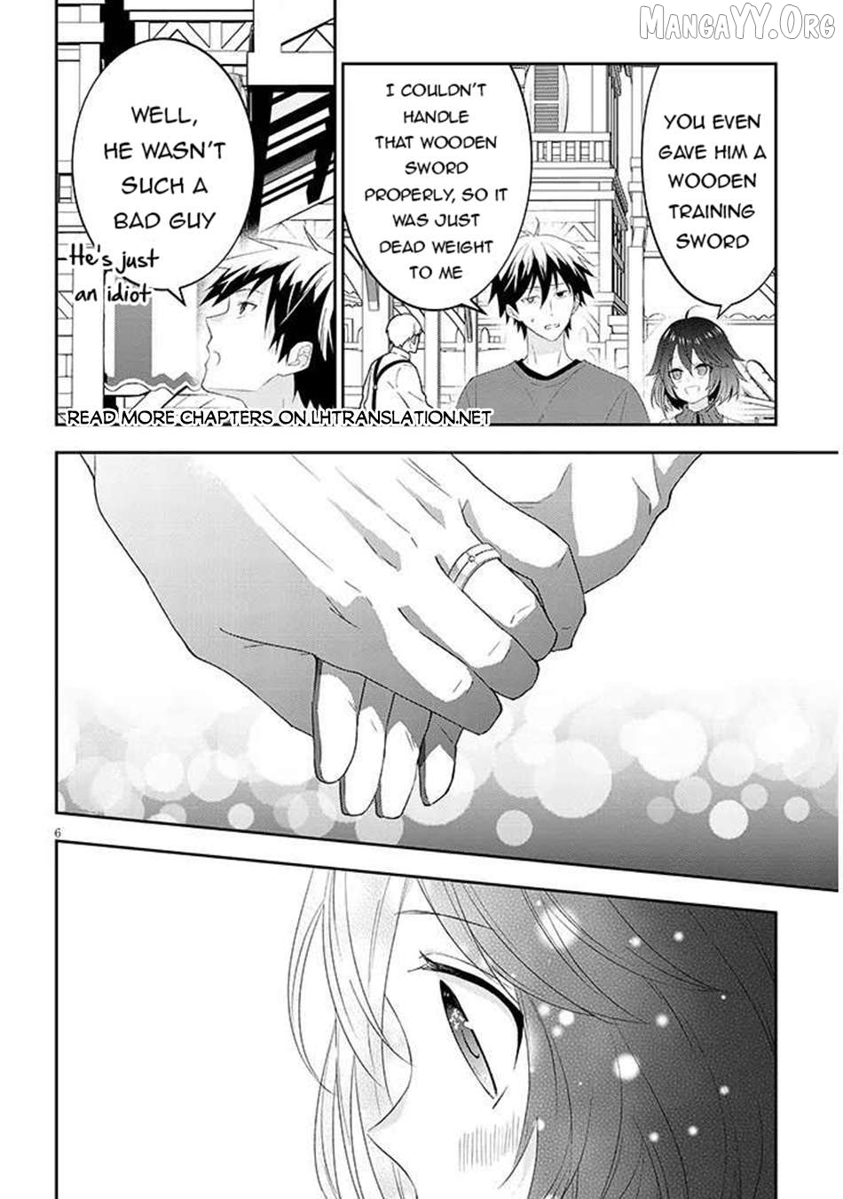Maou Ni Natta Node, Dungeon Tsukutte Jingai Musume To Honobono Suru Chapter 84.1  - page 7