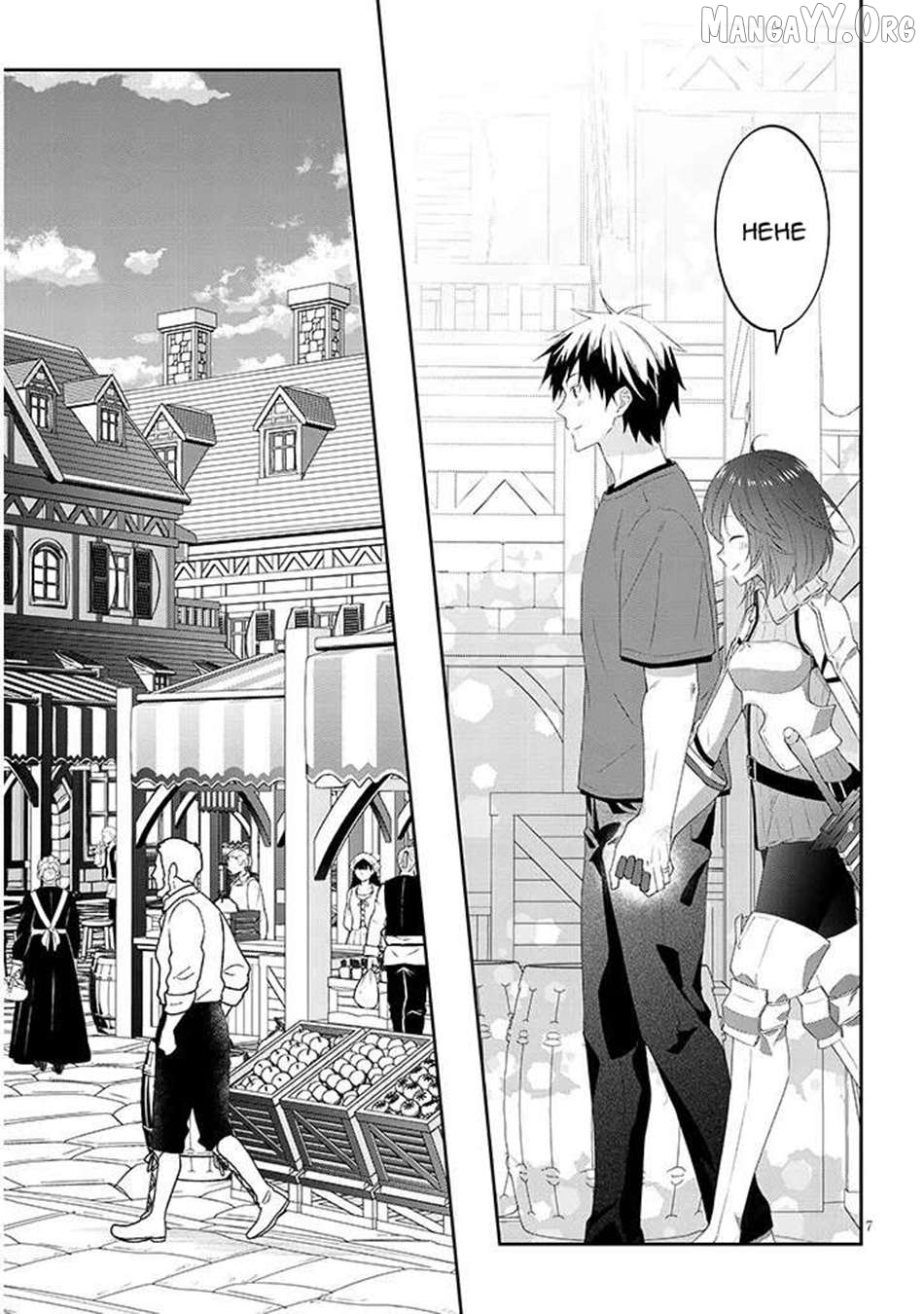 Maou Ni Natta Node, Dungeon Tsukutte Jingai Musume To Honobono Suru Chapter 84.1  - page 8