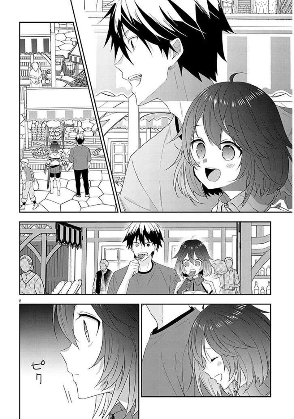 Maou Ni Natta Node, Dungeon Tsukutte Jingai Musume To Honobono Suru Chapter 84.1  - page 9