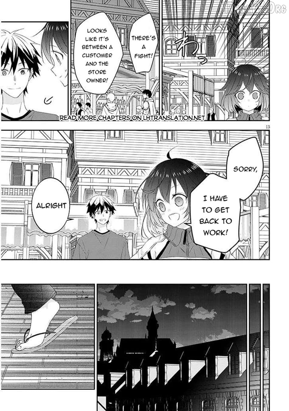 Maou Ni Natta Node, Dungeon Tsukutte Jingai Musume To Honobono Suru Chapter 84.2  - page 2