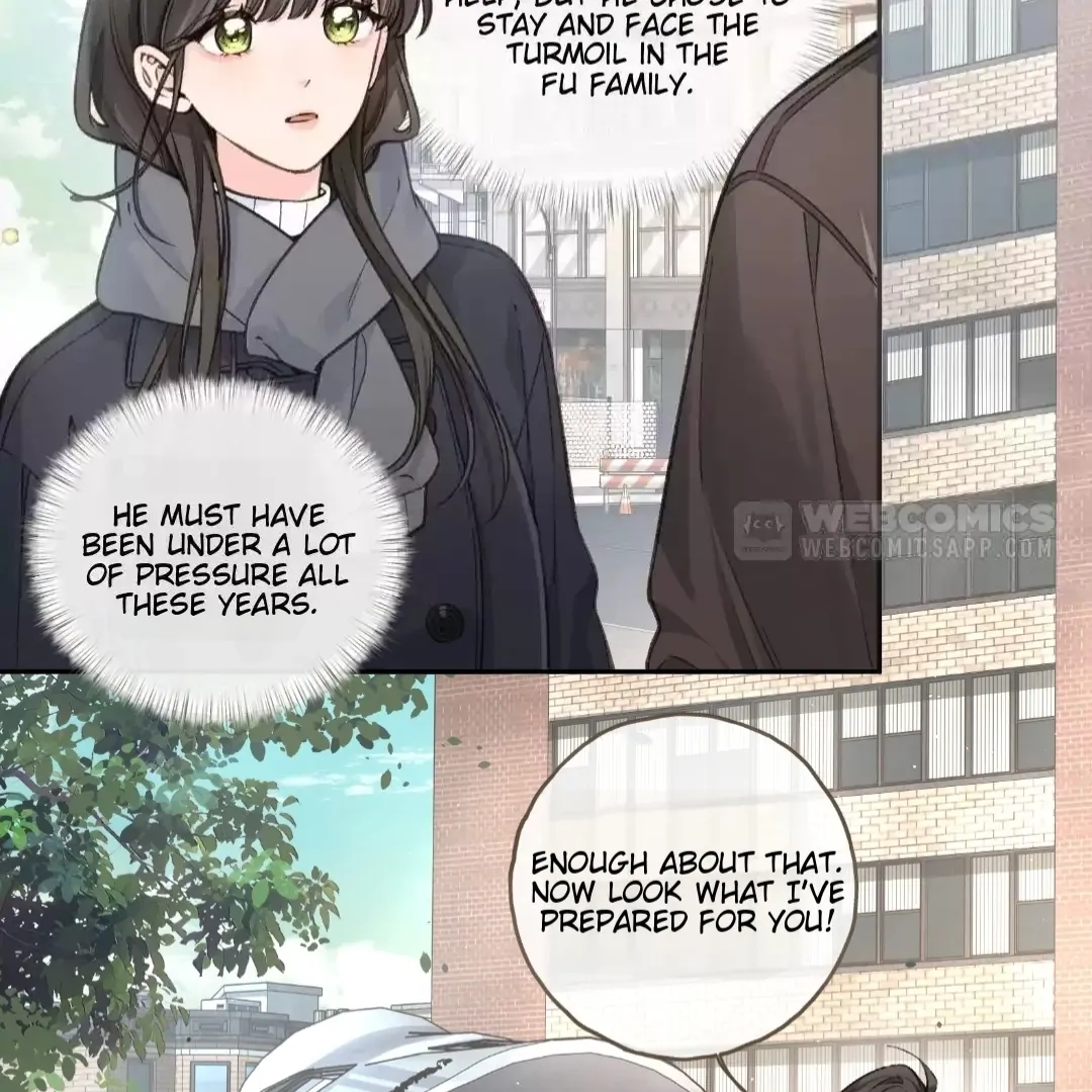 I Just Want To Mooch Off Your Luck Chapter 91 - page 16