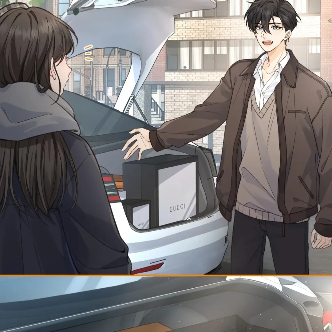 I Just Want To Mooch Off Your Luck Chapter 91 - page 17