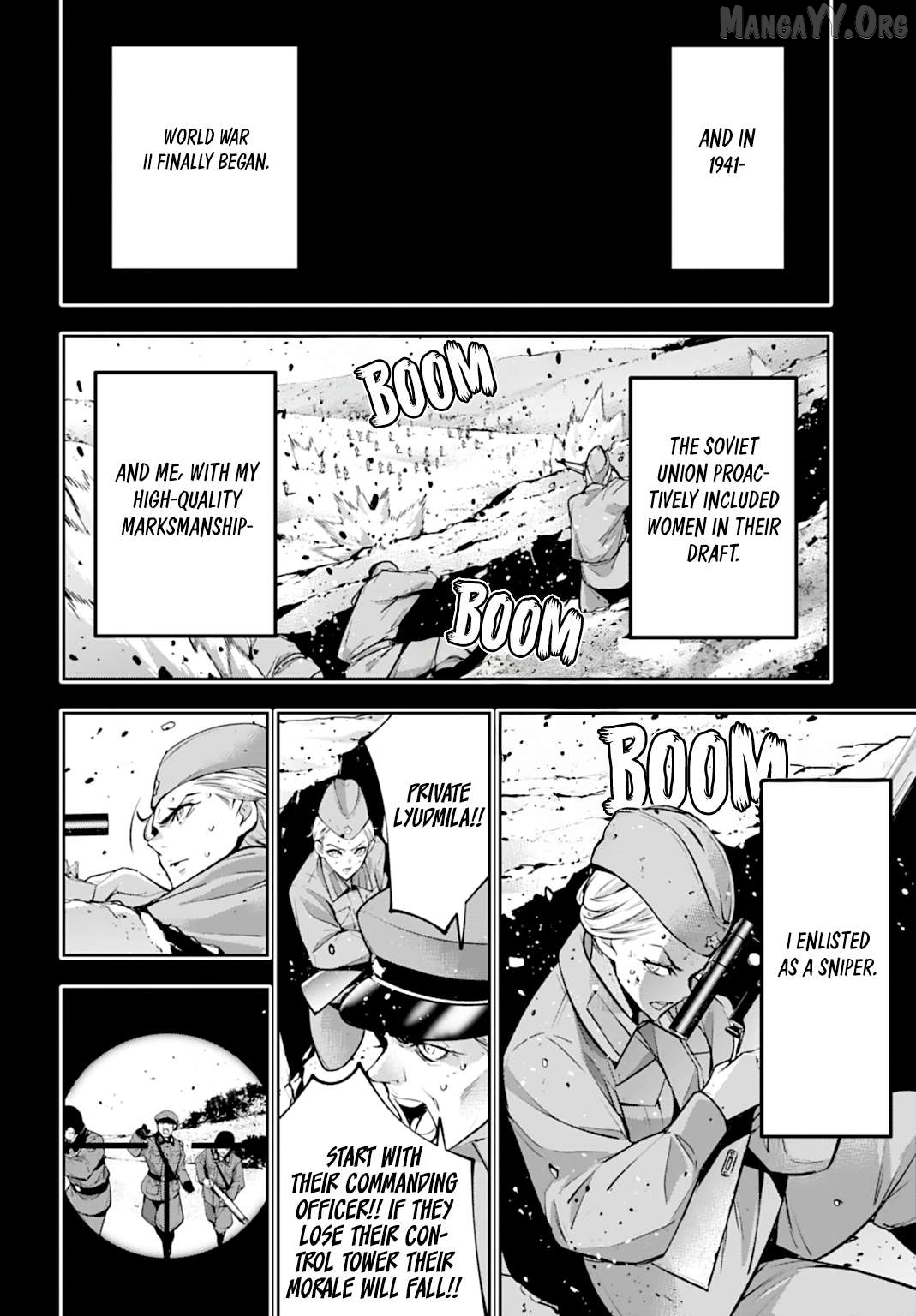 Majo Taisen - The War of Greedy Witches Chapter 61 - page 10
