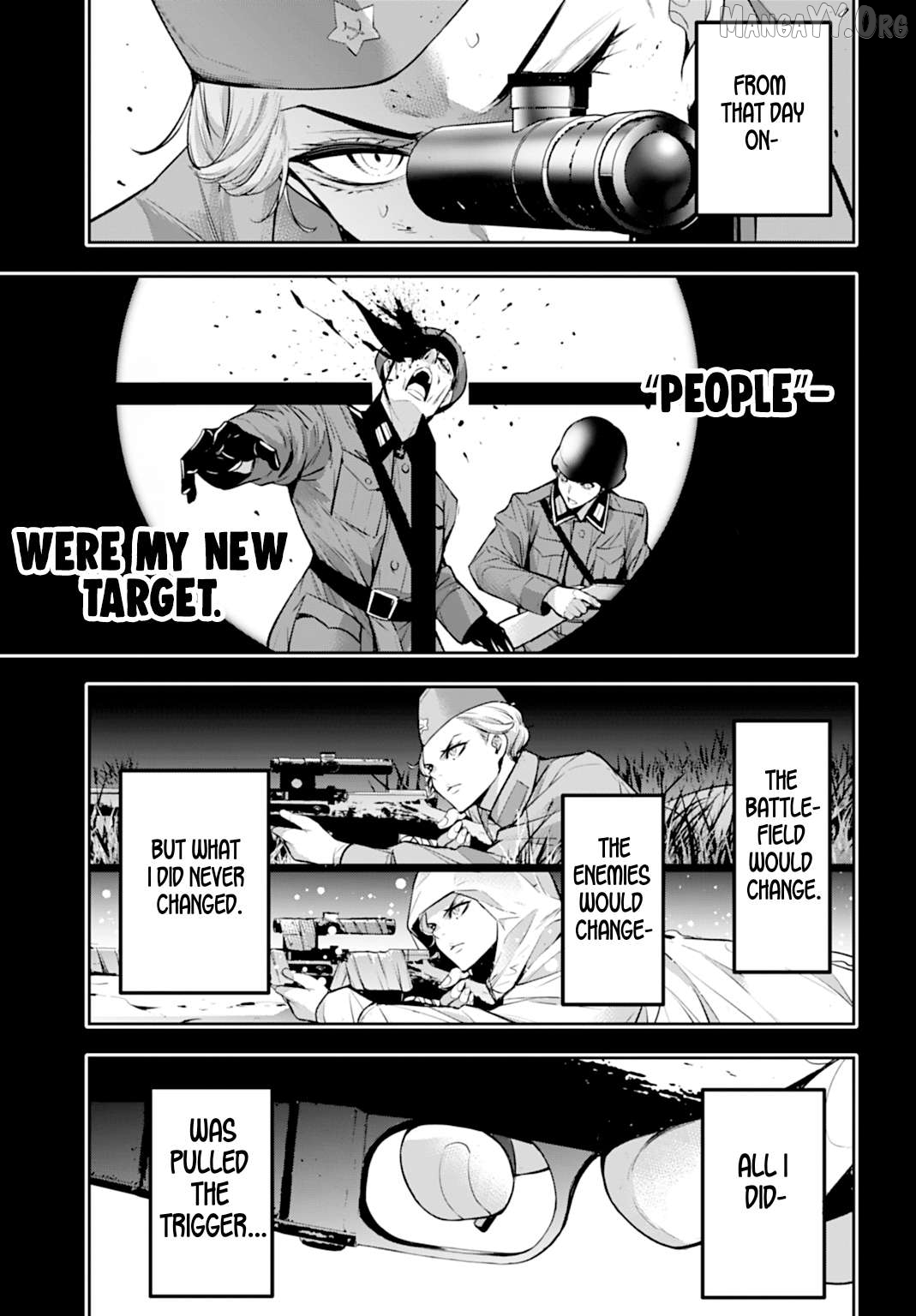 Majo Taisen - The War of Greedy Witches Chapter 61 - page 11