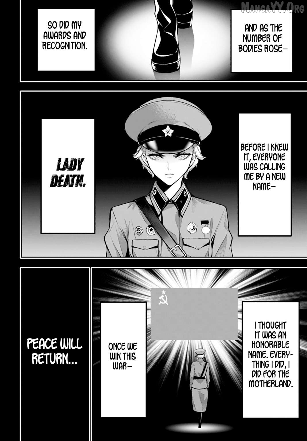 Majo Taisen - The War of Greedy Witches Chapter 61 - page 12