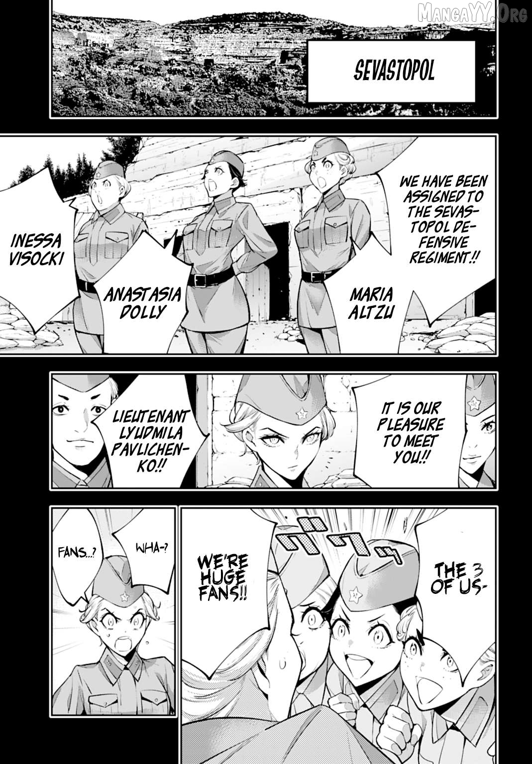 Majo Taisen - The War of Greedy Witches Chapter 61 - page 13