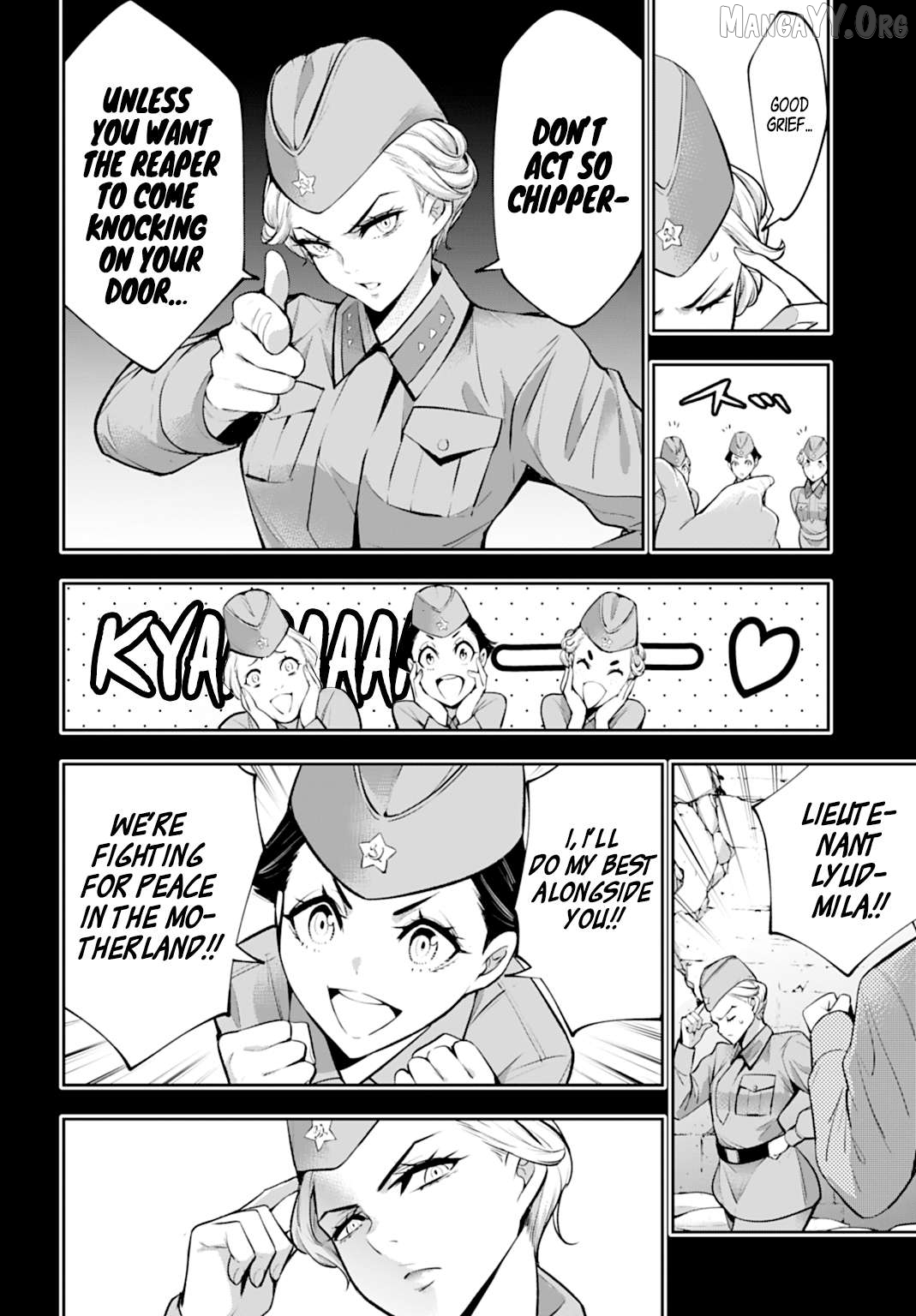 Majo Taisen - The War of Greedy Witches Chapter 61 - page 14