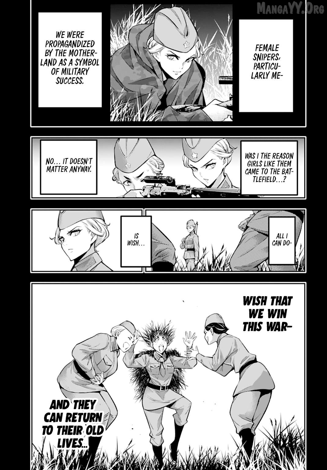 Majo Taisen - The War of Greedy Witches Chapter 61 - page 15