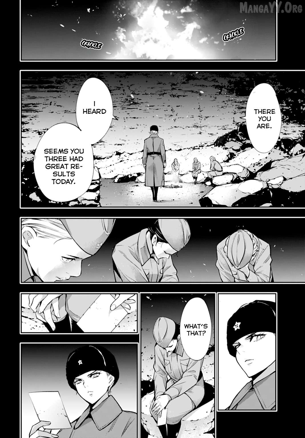 Majo Taisen - The War of Greedy Witches Chapter 61 - page 16
